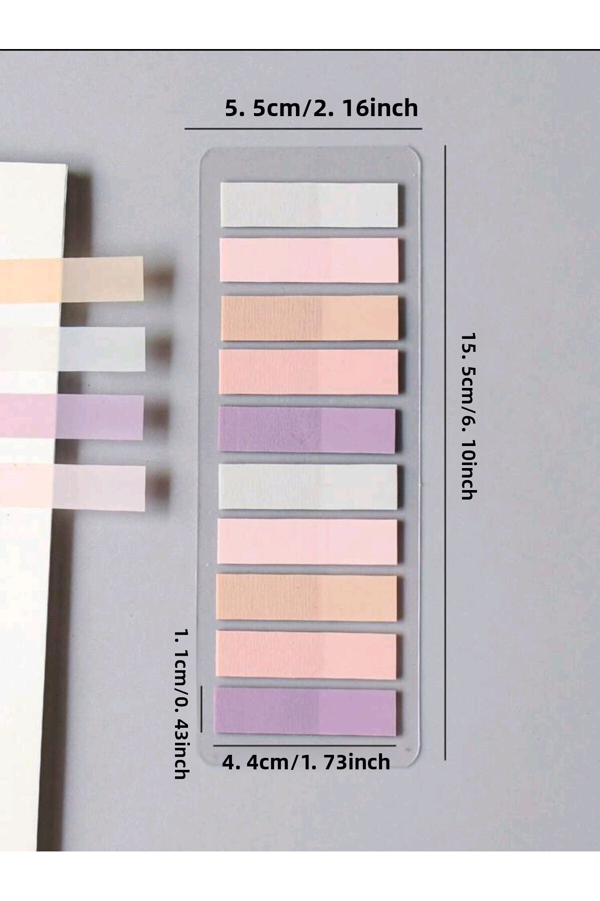 Mansura-200 Sheets Post-It Adhesive Note Paper - Index Sticker Index 2