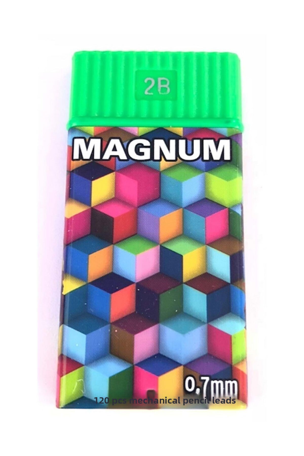 MAGNUM-رأس قلم متعدد الاستخدامات 0.7 مم 2b Min 120li 60 مم C-10 1