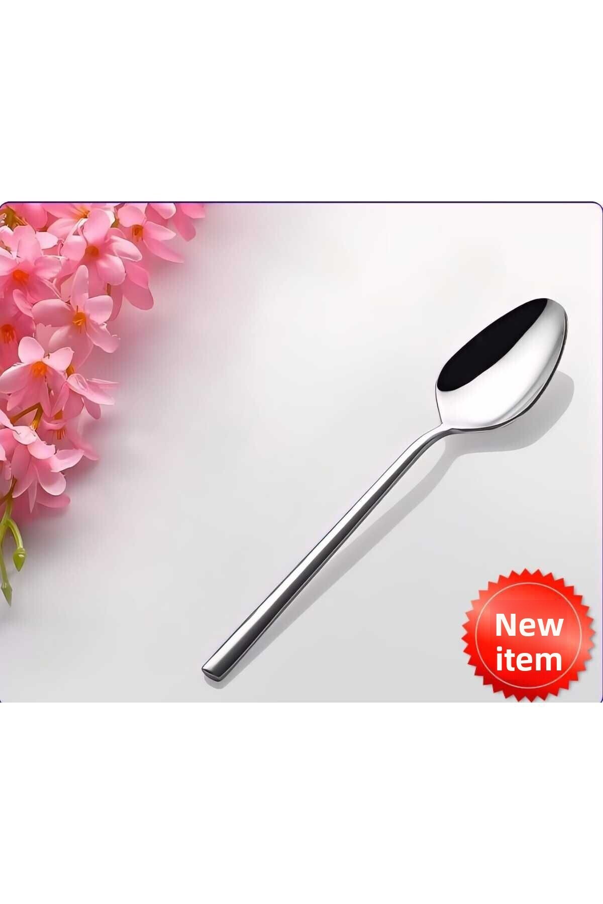 İnter-Inter Steel Işıl Fork Spoon Set - 90 Pieces. Mhy-0103 4