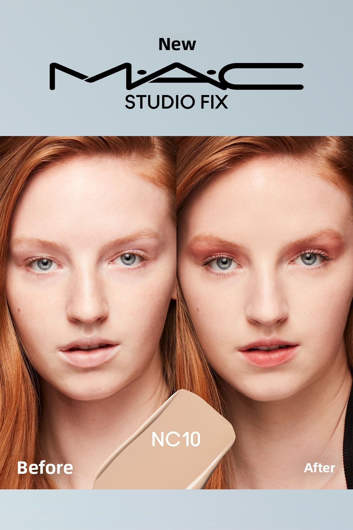 M.A.C-Studio Fix Fluid Spf15 - Matte Foundation Lasting up to 24 Hours - Color: Nc10 - 30ml 5