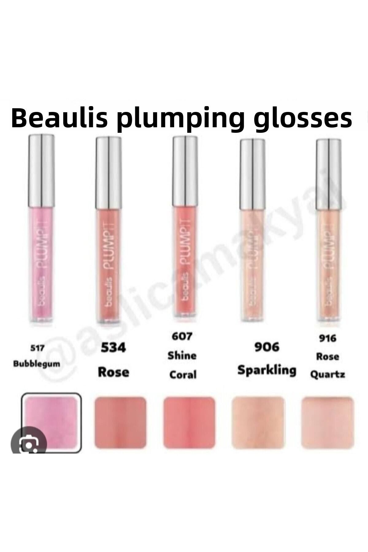 beaulis-Plump It Gloss Lip Plumping 3