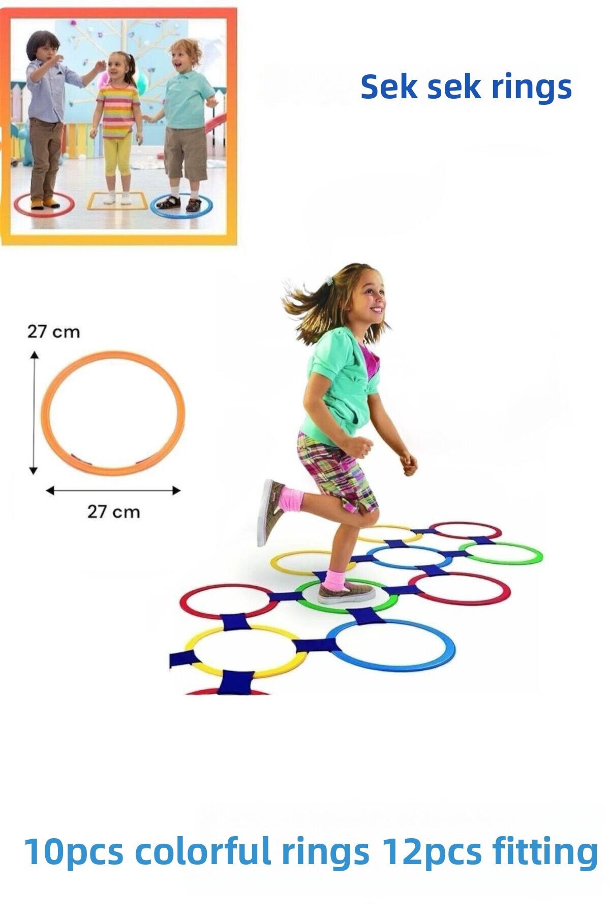 ست فعالیت و بازی رینگ سِک سِک