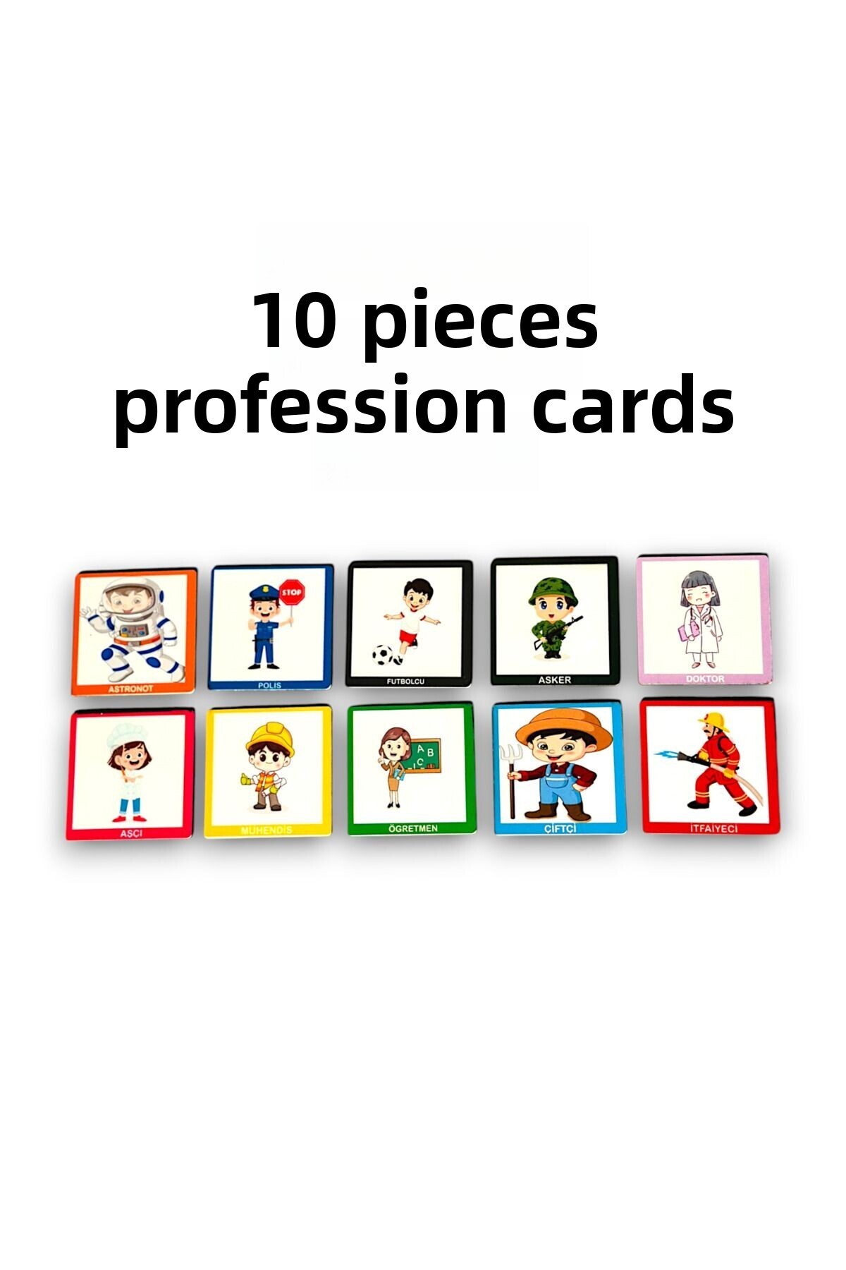 حرفههای چوبی آموزشی – بازی آموزشی یافتن و وصل کردن