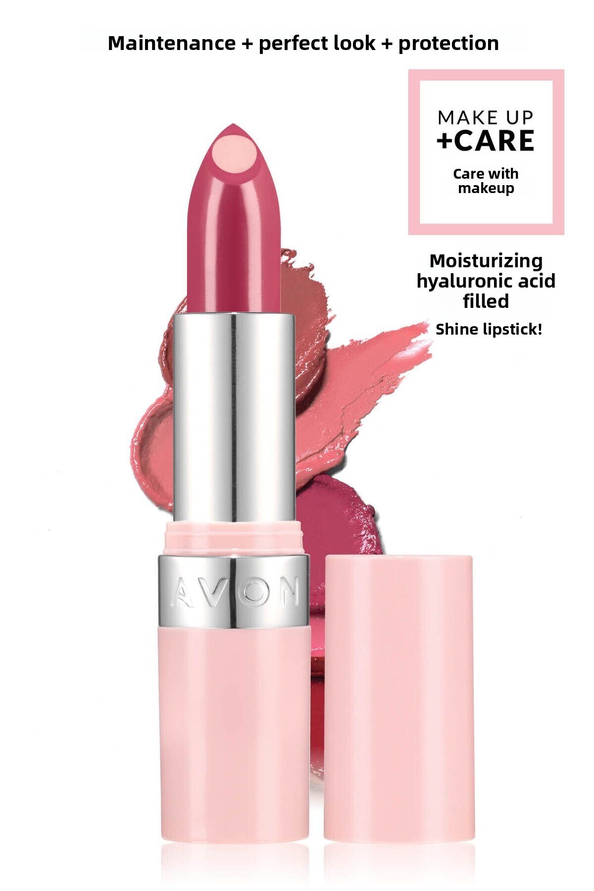 Avon Hydramatic Shimmer Lipstick Rose Berry