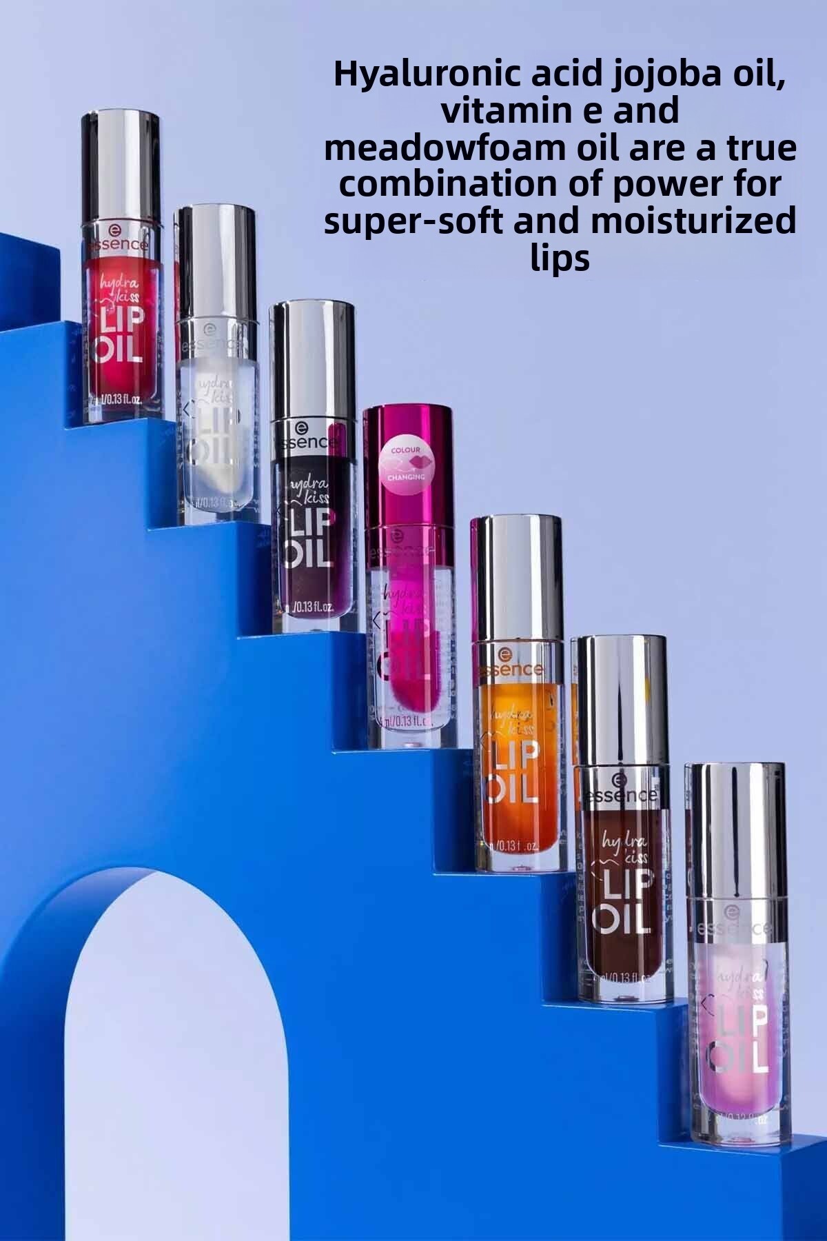 ملمع شفاه هيدرا كيس ليف أويل - 03 وردي شامبانيا