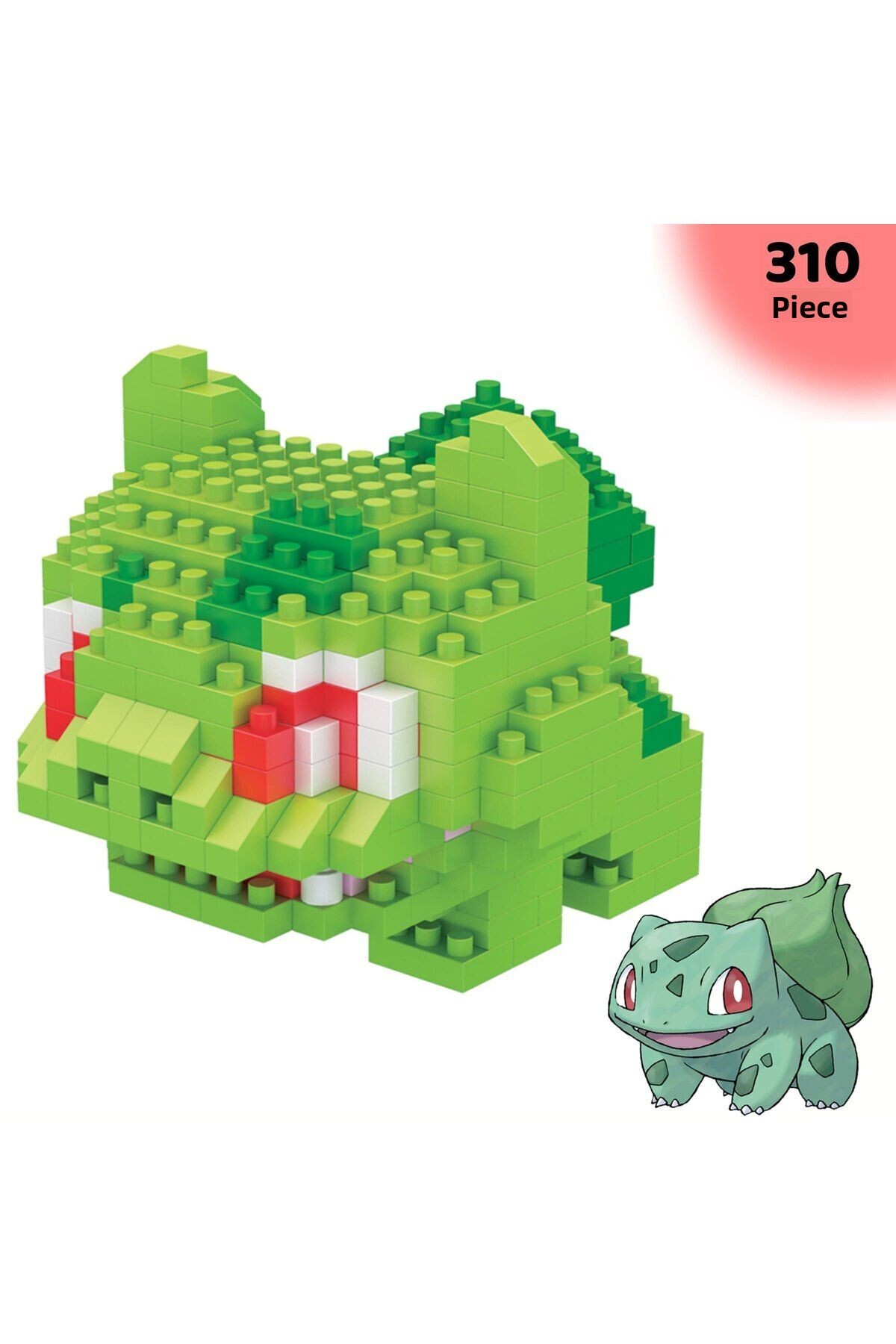 پازل بلوکی پوکمون قسمت اول: بولباسور