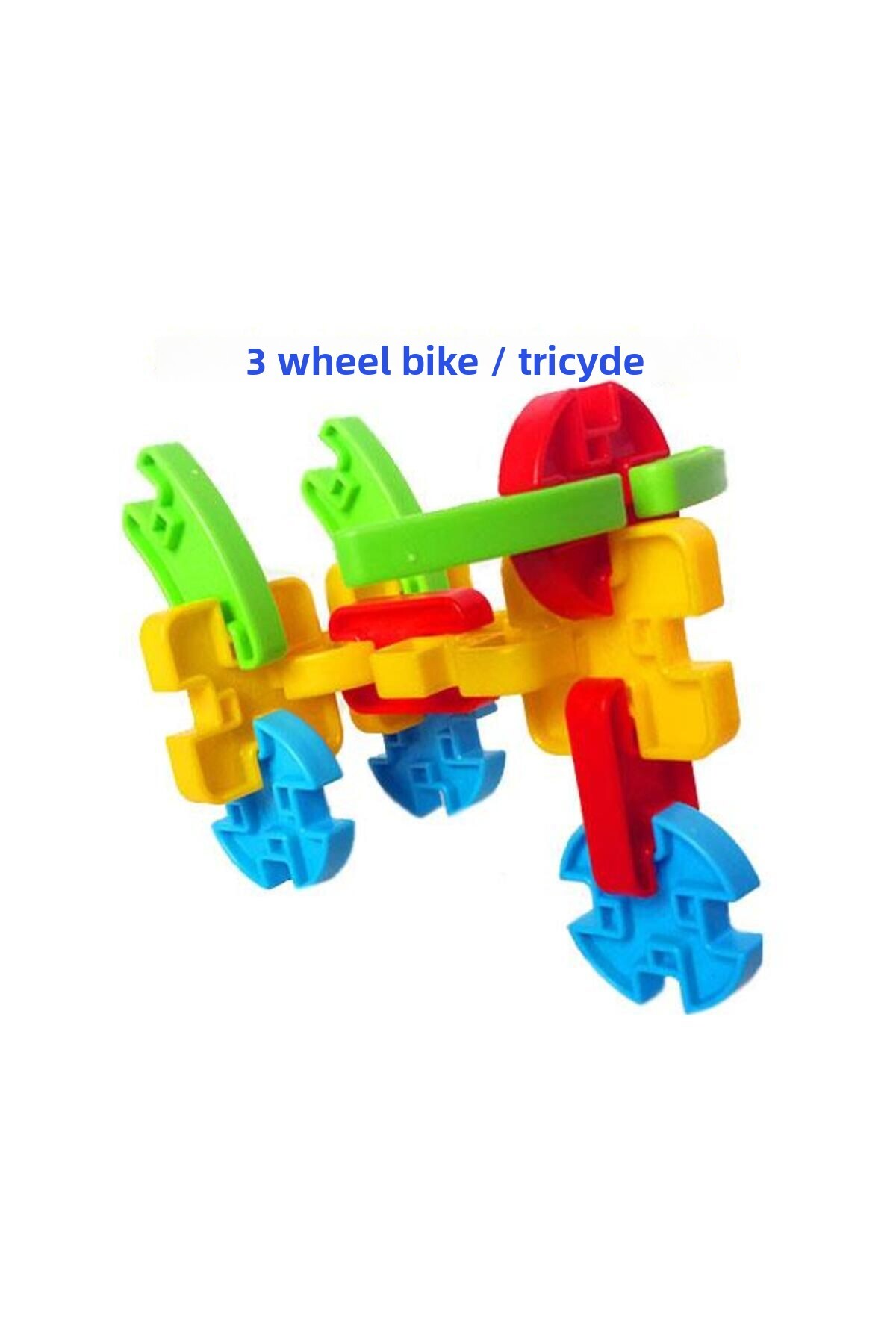 ۵۰ تکه بلوک‌های آموزشی جوییسی