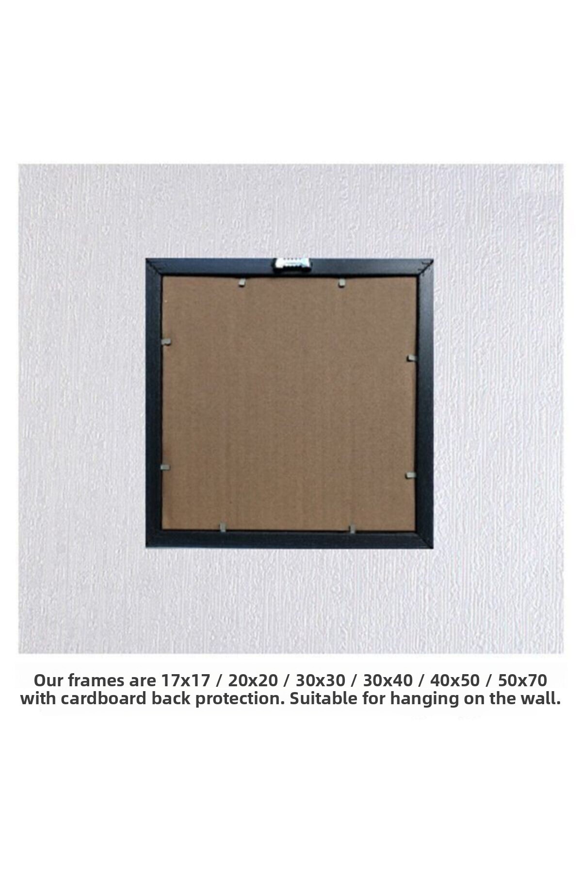 AS TİCARET-30x40 Frame (No Poster) - Bos1003 2