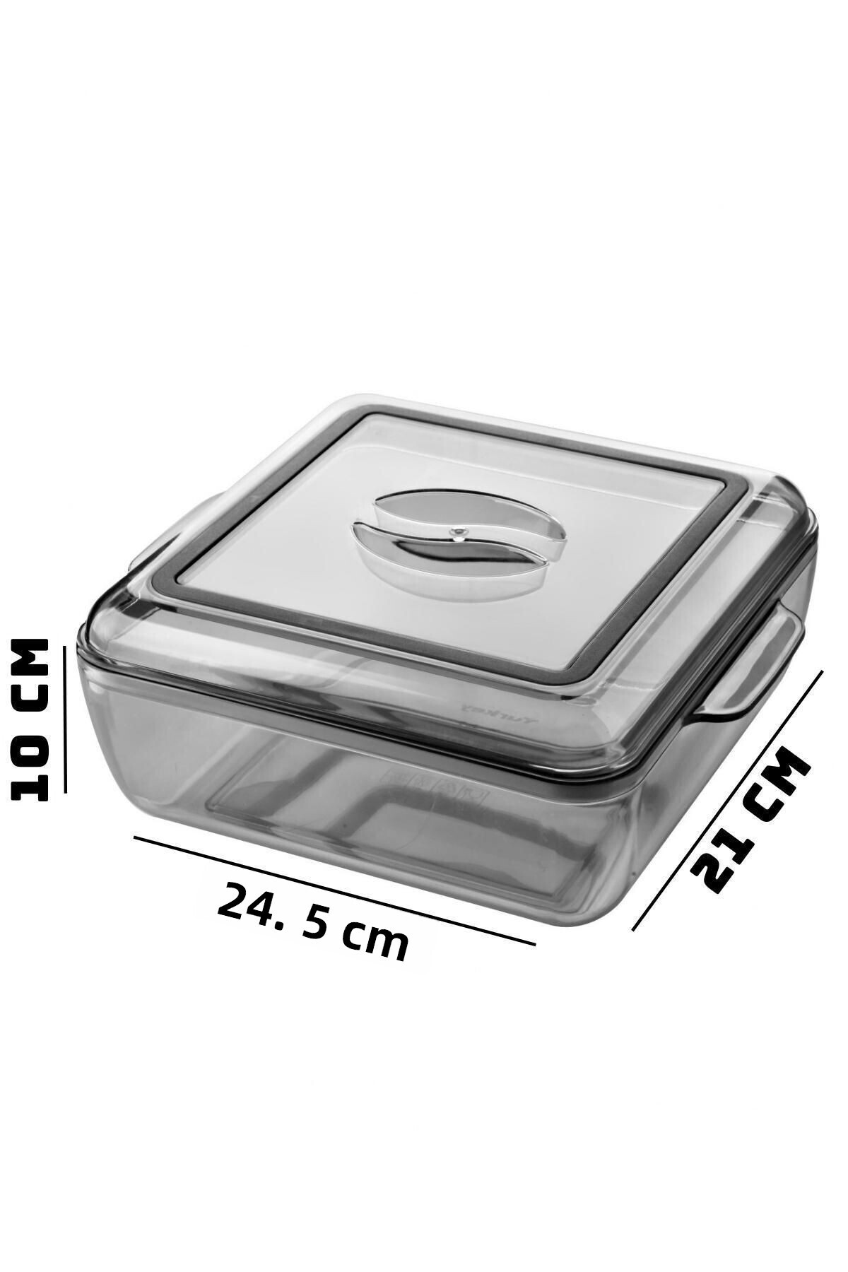 Espas Home-2 LT Storage Container with Double Square Gasket 3