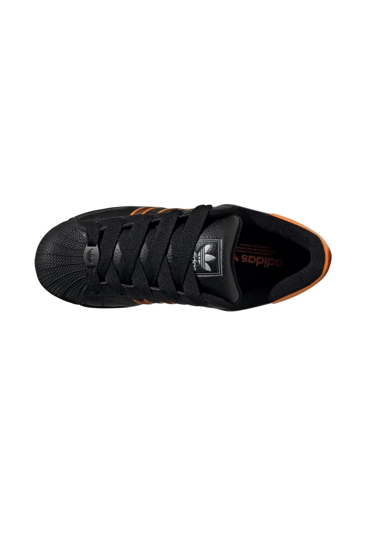 adidas-Jq6469-K Superstar Ii W Women's Sports Shoes Black 5