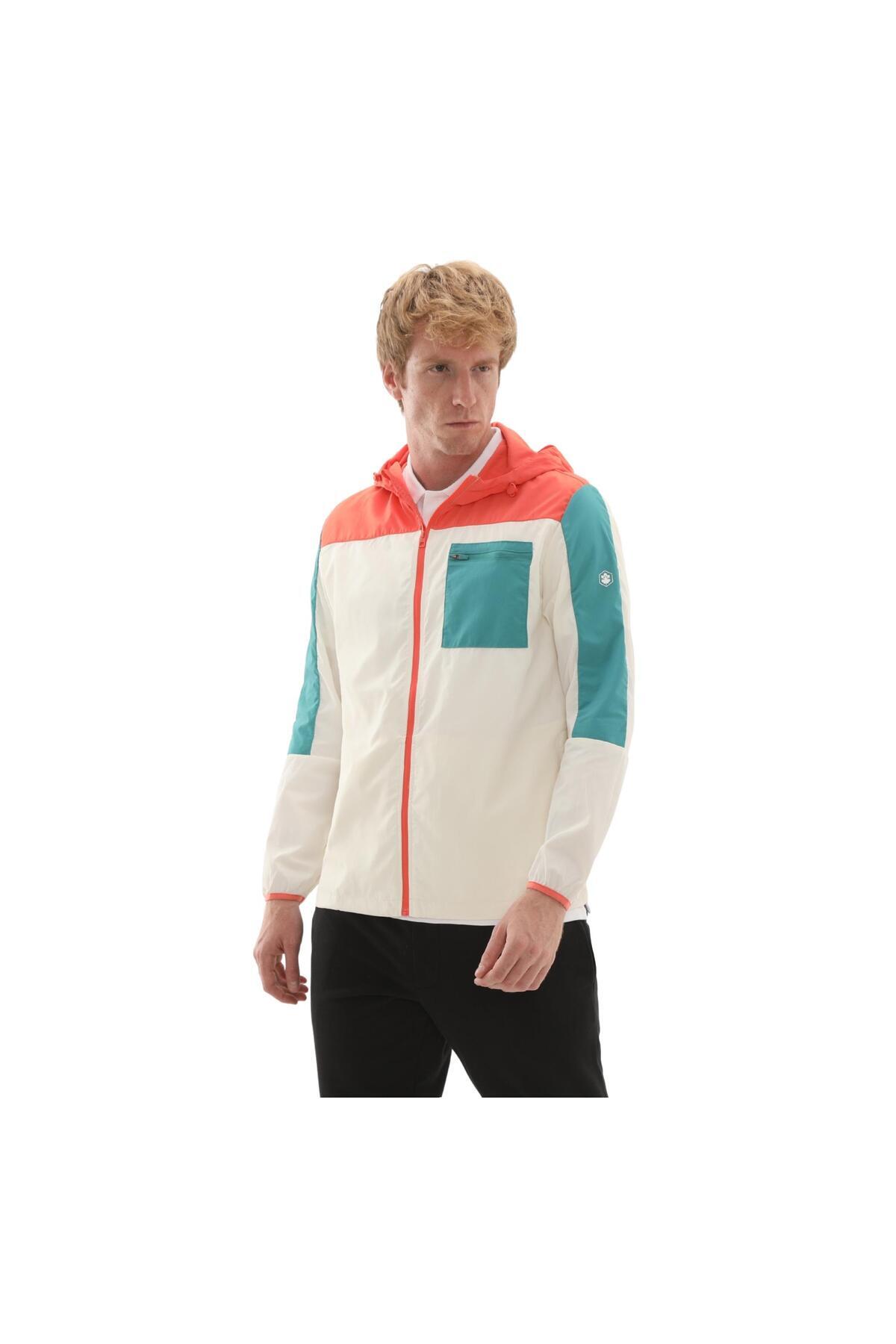 lumberjack-101940546-R 5m ml Bıll 64Otd2-20 5Fx Men's Jacket White 3