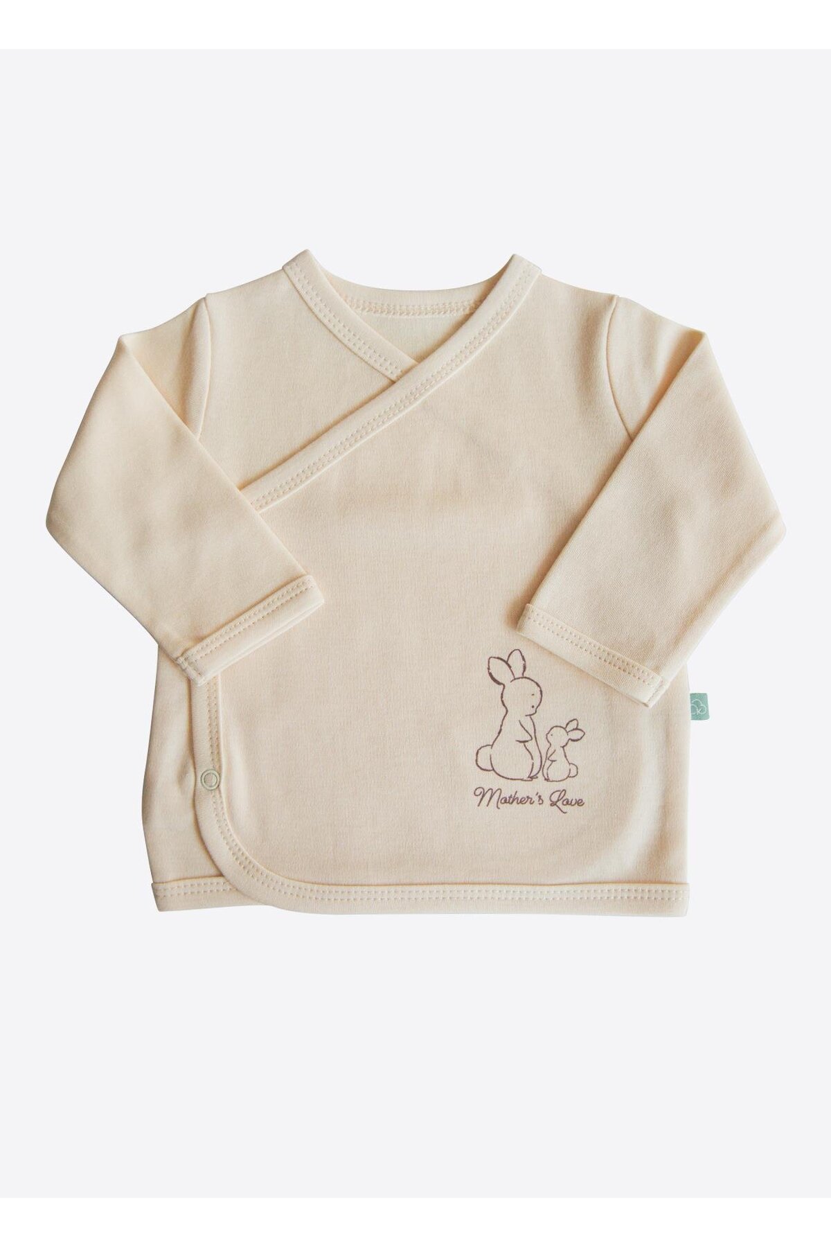 kitikate Organik New Basic 10'lu Hastane Çıkış Seti Natural fotoğrafı 5 (önizleme)