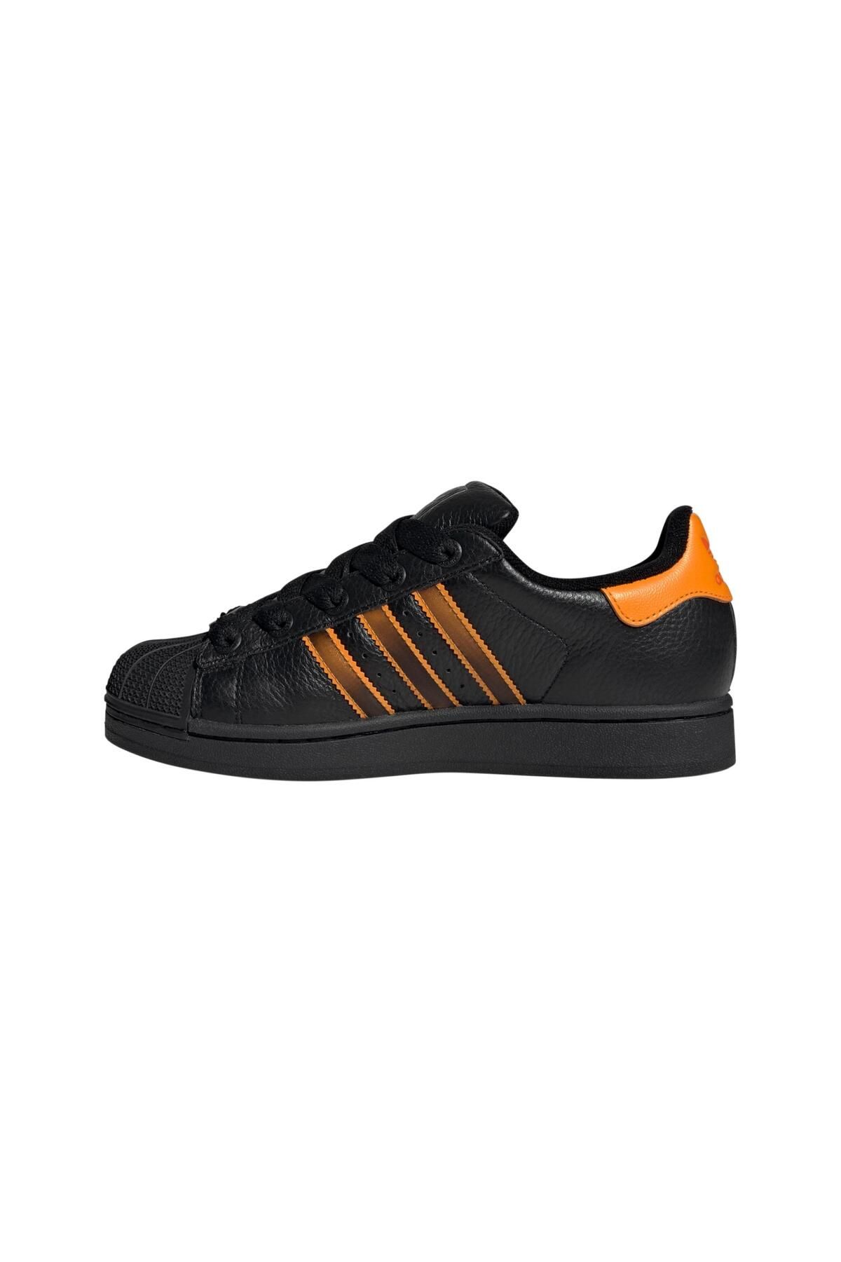 adidas-Jq6469-K Superstar Ii W Women's Sports Shoes Black 4