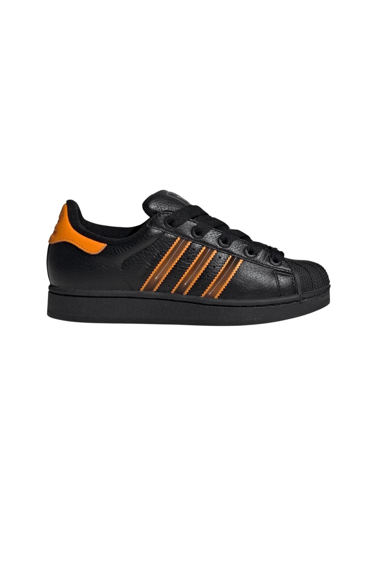 adidas-Jq6469-K Superstar Ii W Women's Sports Shoes Black 1