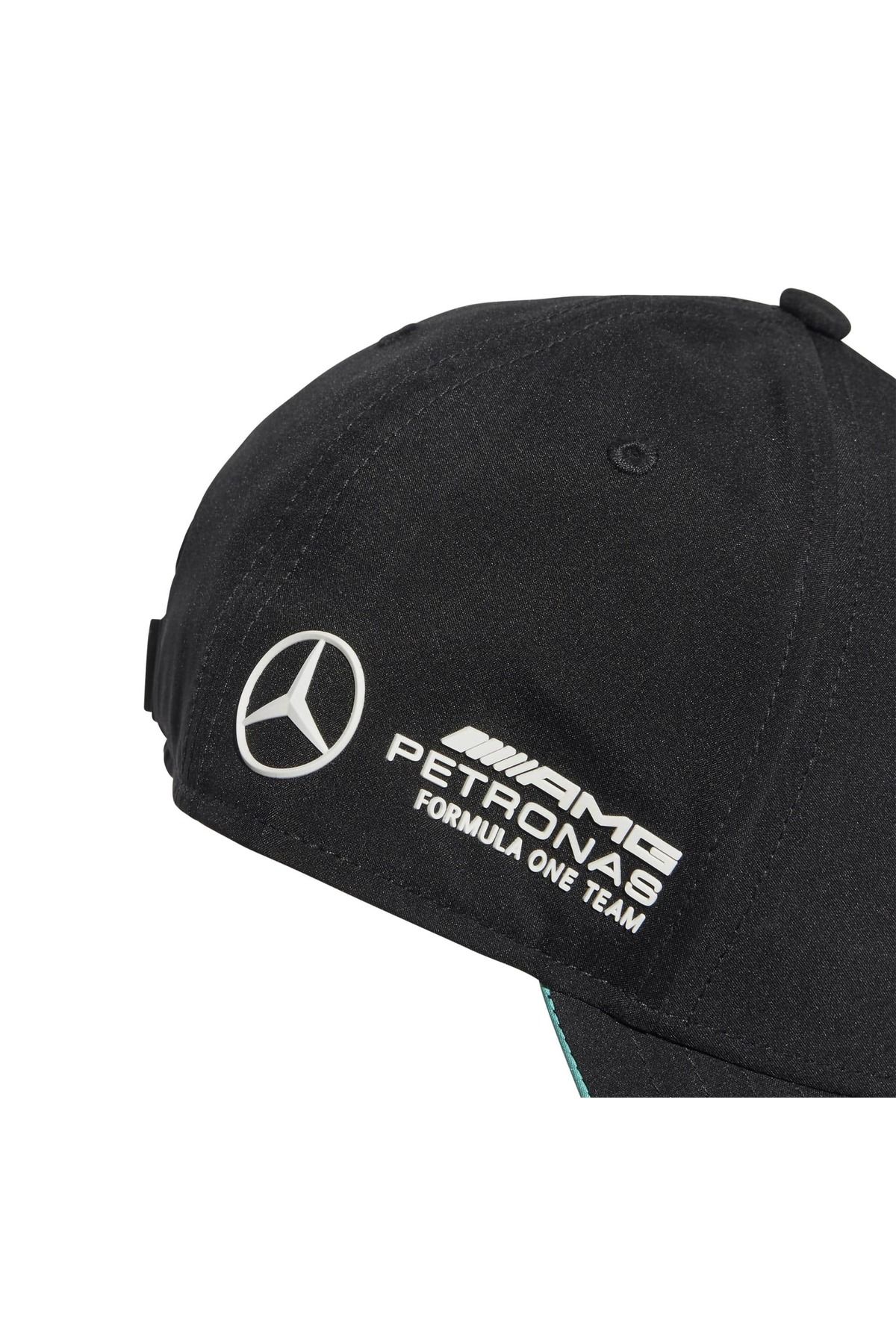 adidas-Jw6267-U Mercedes Dr Cap Hat Black 4