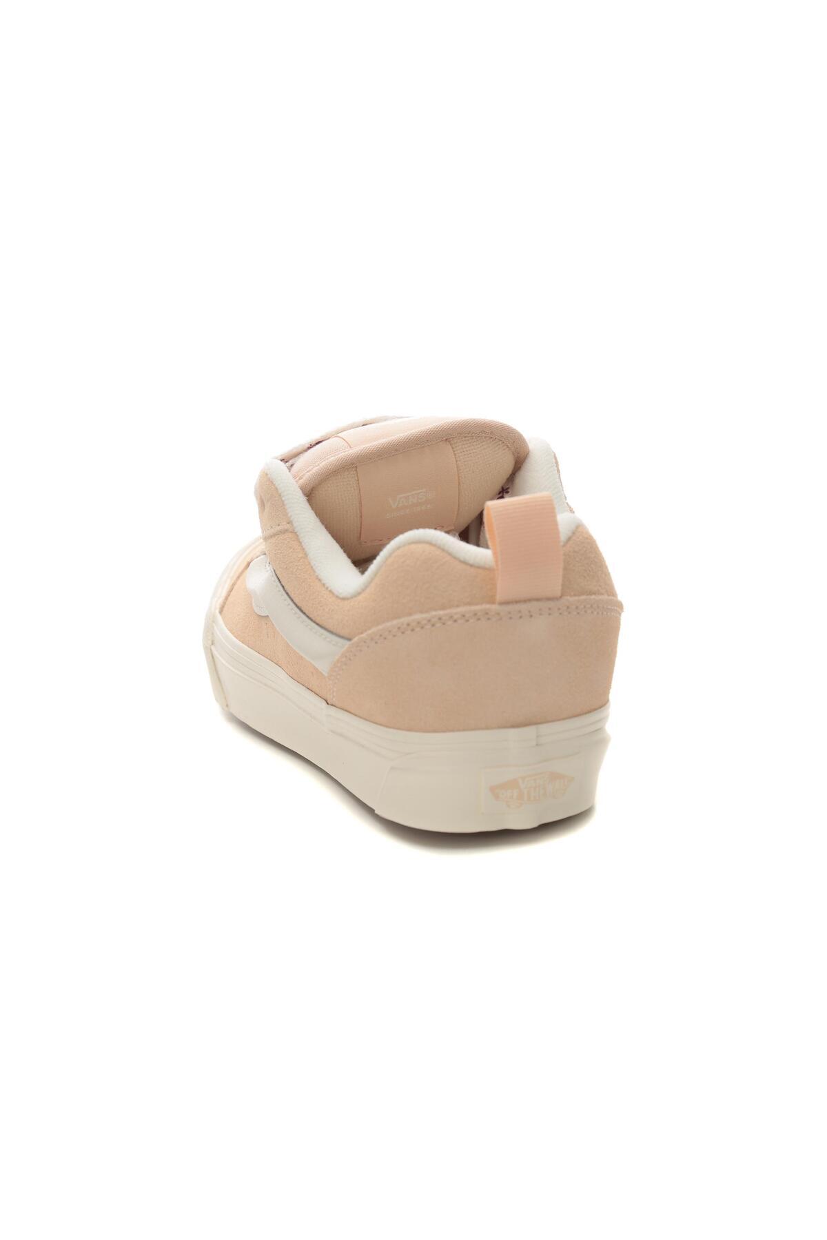 Vans-000D6ZE2S1-R Κρέμα αθλητικών παπουτσιών Knu Skool 3