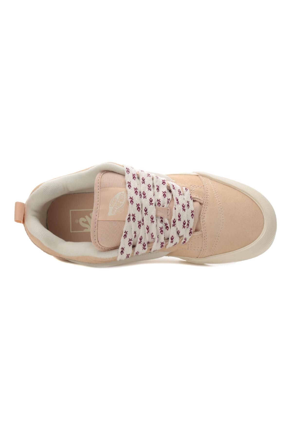 Vans-000D6ZE2S1-R Κρέμα αθλητικών παπουτσιών Knu Skool 5
