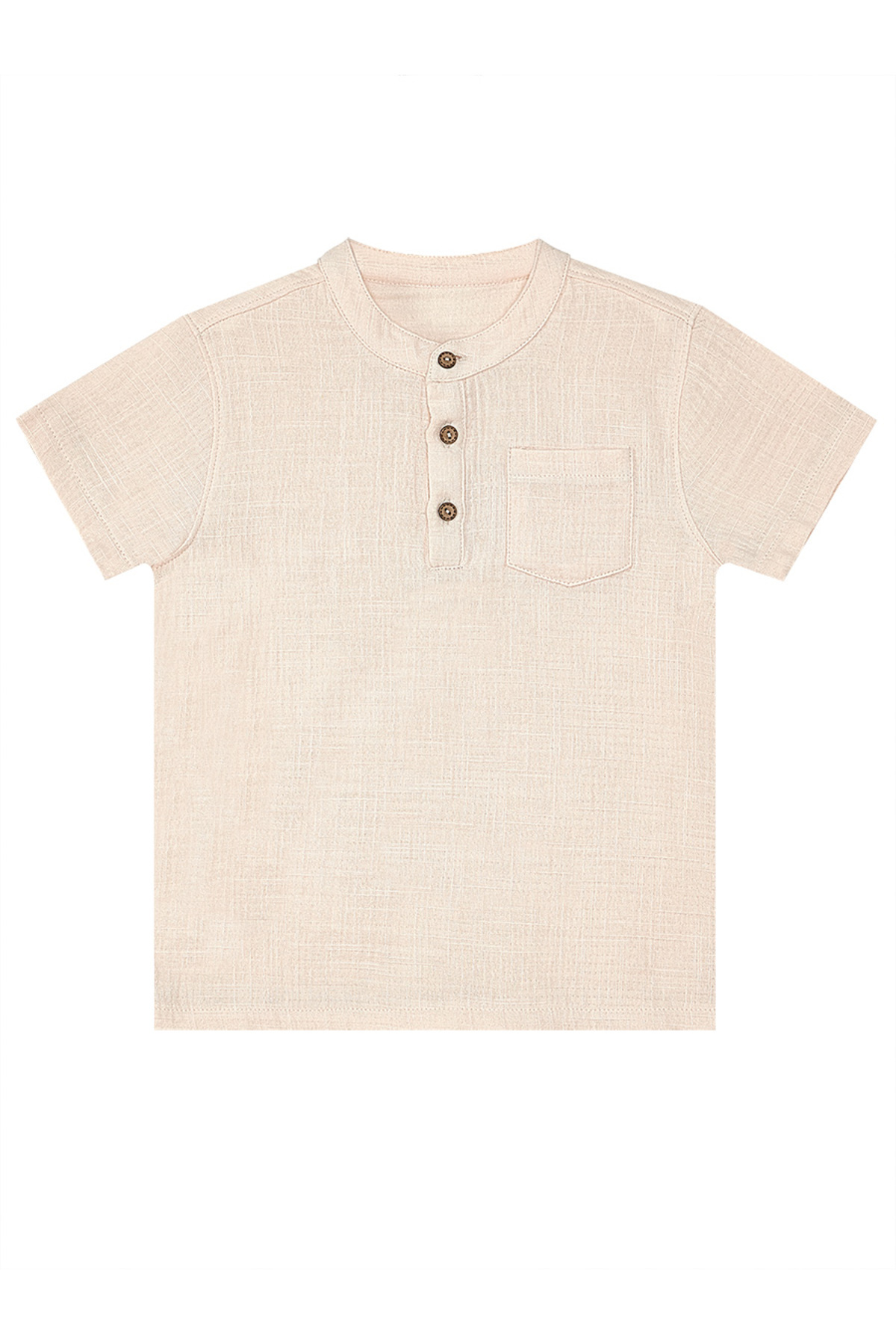 Denokids-Sommerliches Musselin-Shorts- und Hemd-Set für Baby Jungen 5