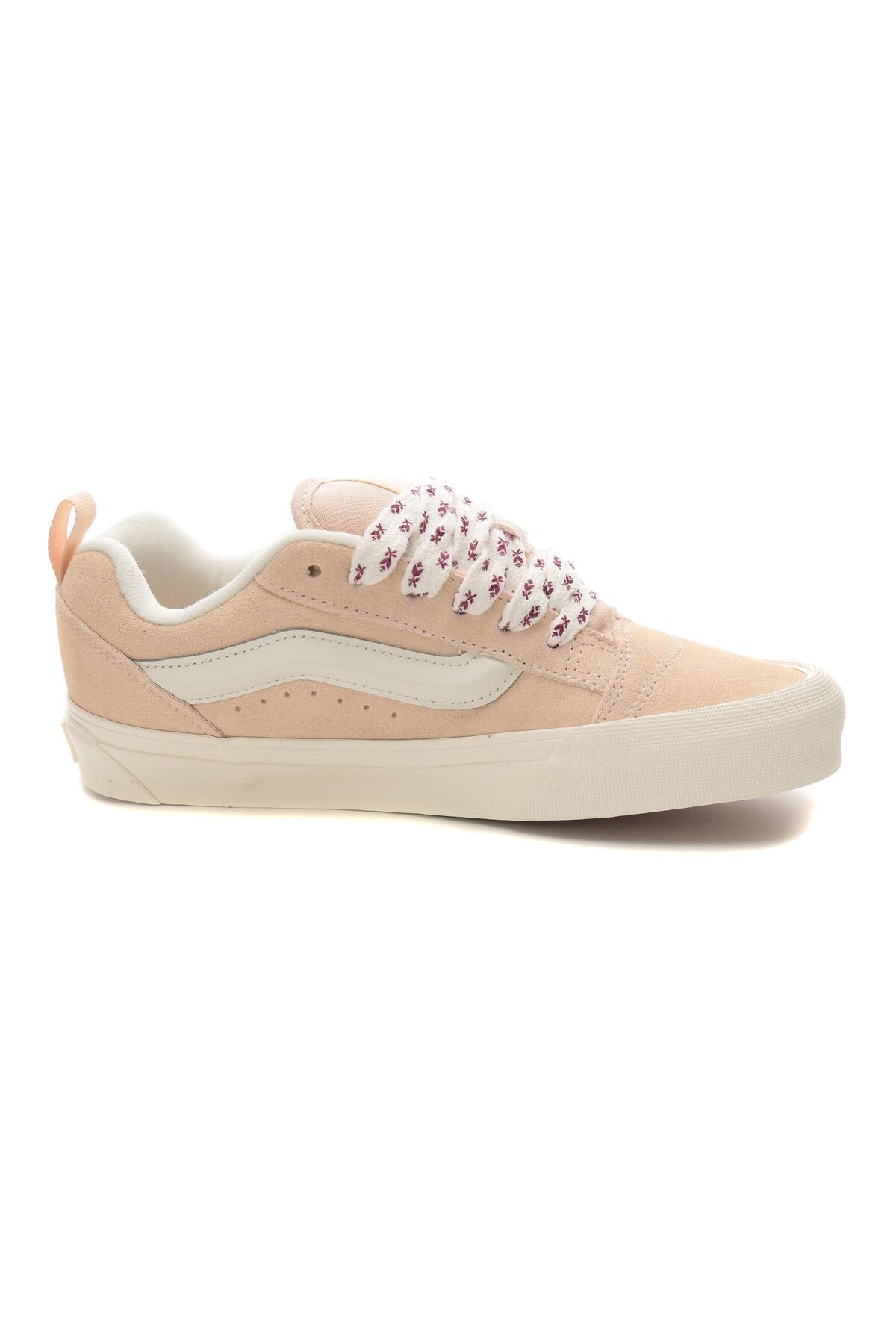 Vans-000D6ZE2S1-R Κρέμα αθλητικών παπουτσιών Knu Skool 4