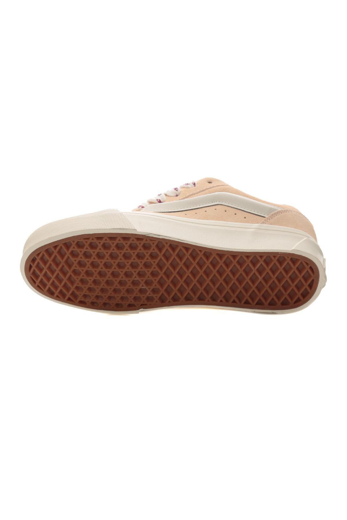 Vans-000D6ZE2S1-R Κρέμα αθλητικών παπουτσιών Knu Skool 6