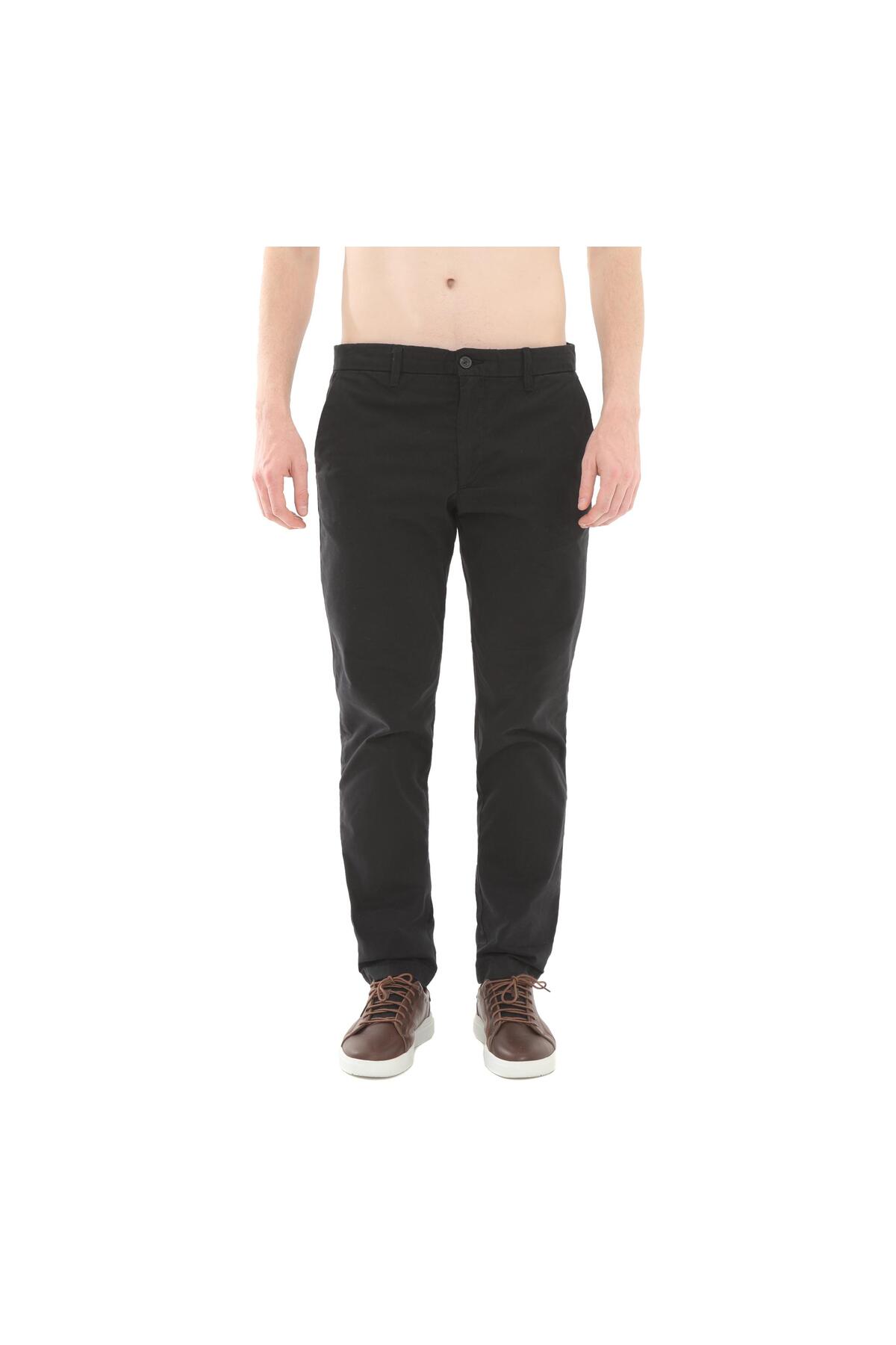 تیمبرلند شلوار مردانه Claremont Twill Chino Pant (Slim) مشکی مدل B0A2BYY0011-R