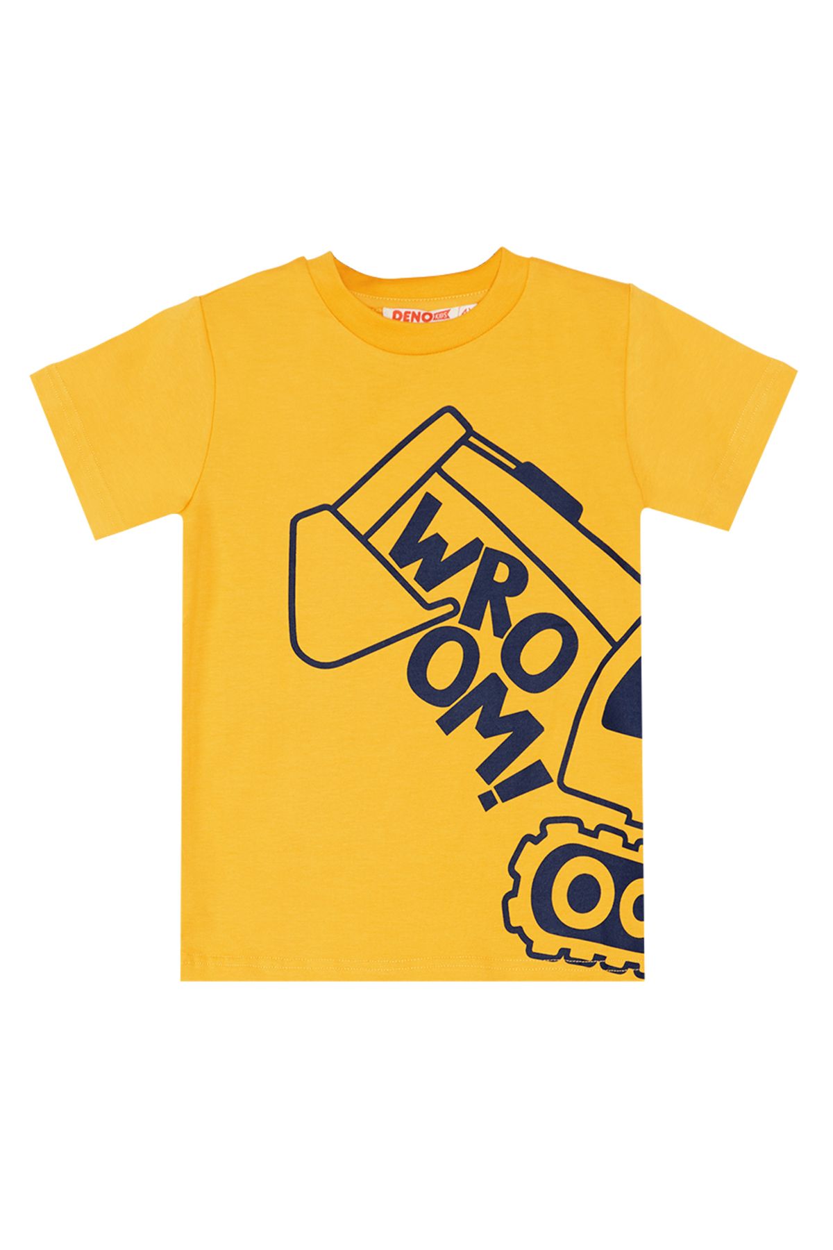 Denokids-Set pantaloni scurți capri cu tricou pentru băiat Kepçe 5