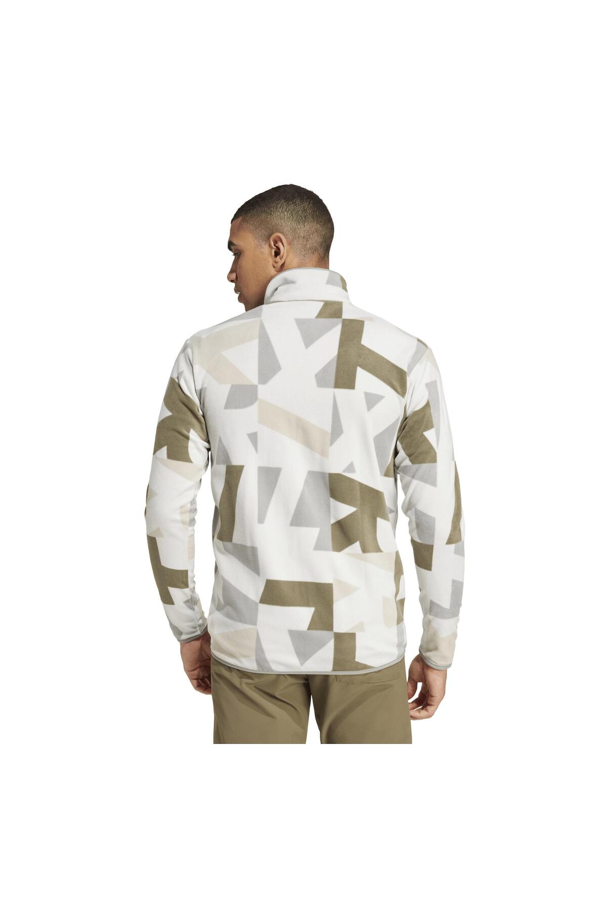 کاپشن مردانه طرح دار آستین بلند | آدیداس adidas TYC87320E9476E5E854D9C200 - تصویر 2