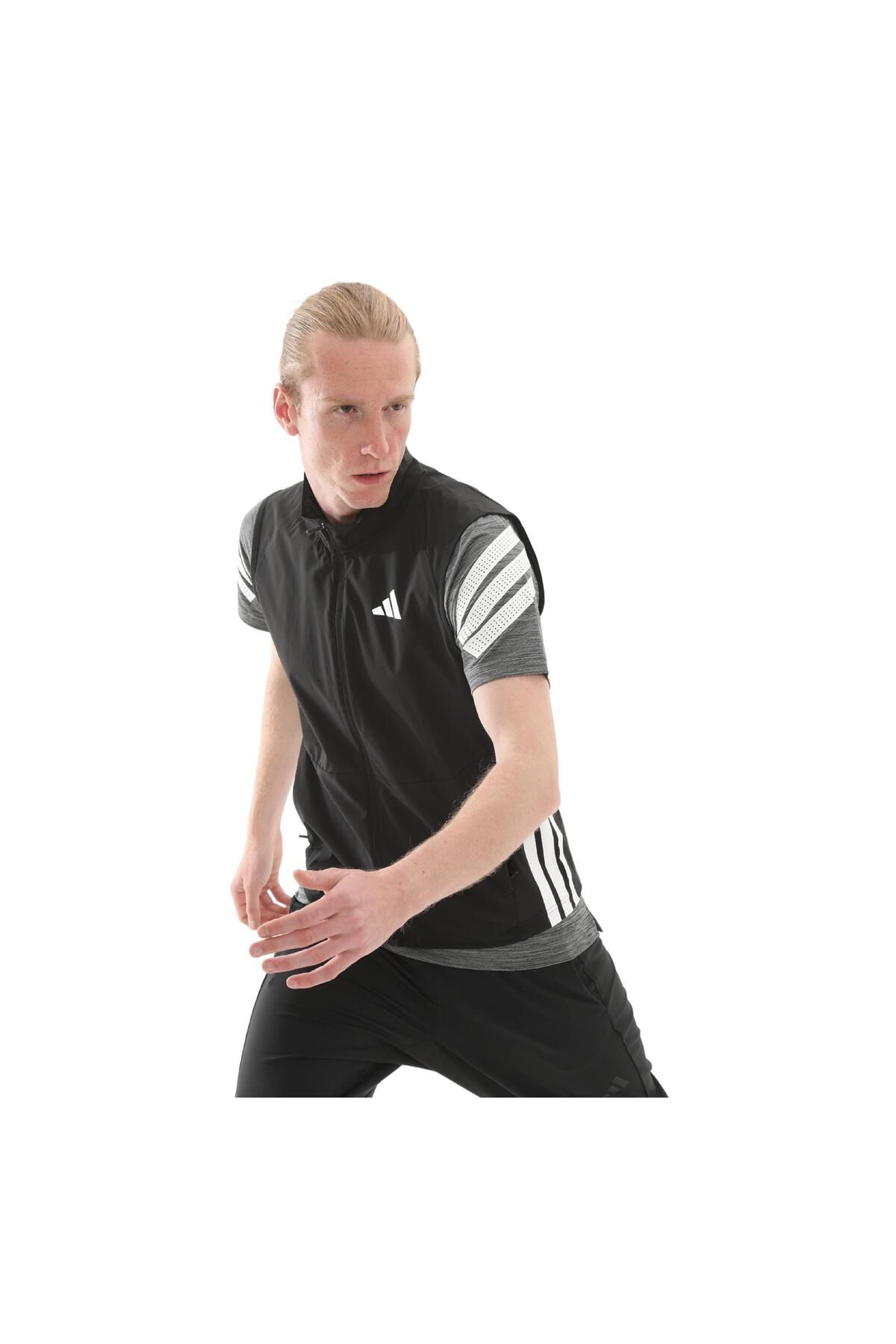 adidas-Ix8986-E Adi Zero Vest m Men's Vest Black 1