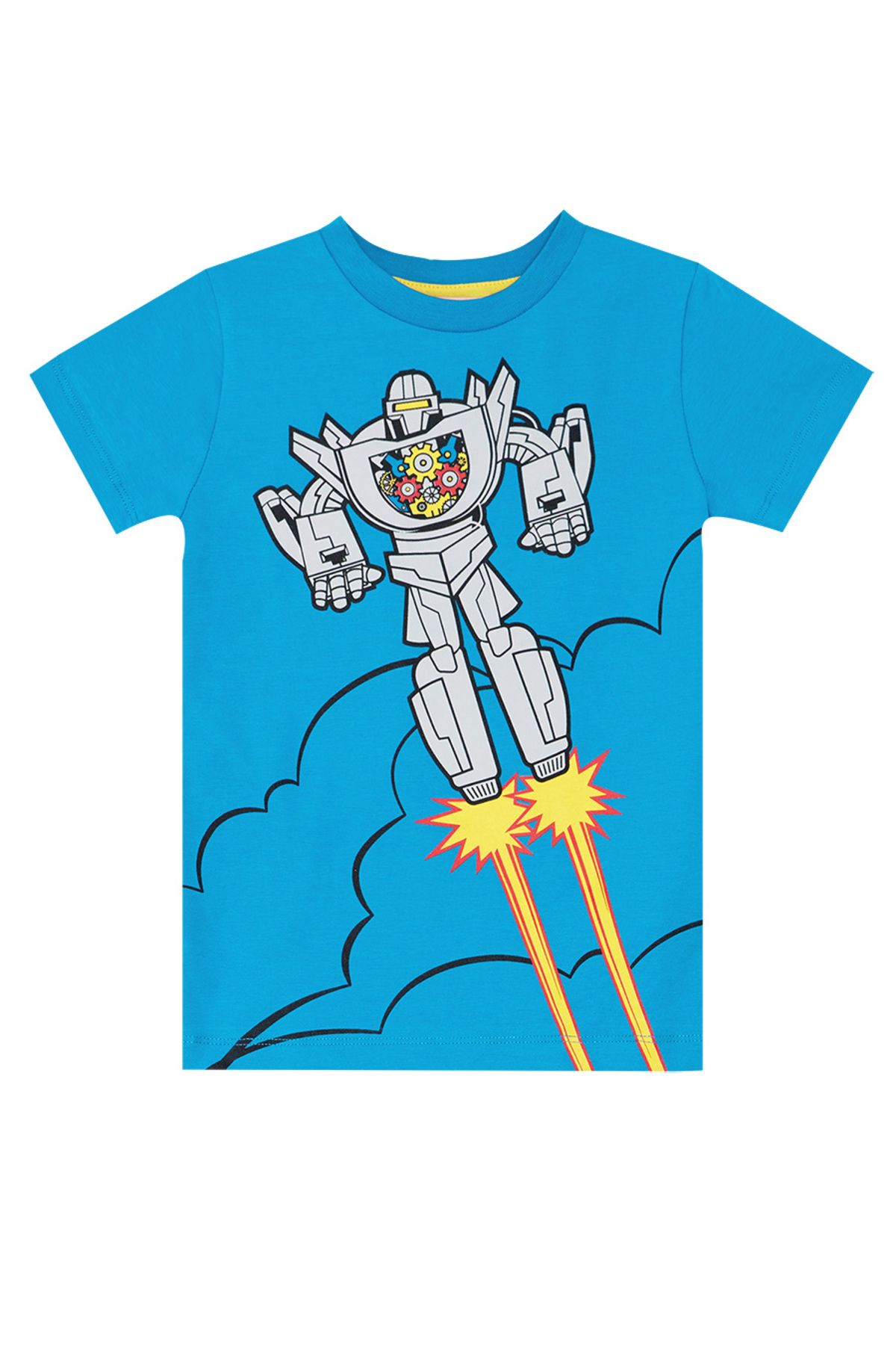 MSHB&G-Robot Boy póló rövidnadrág szett 5