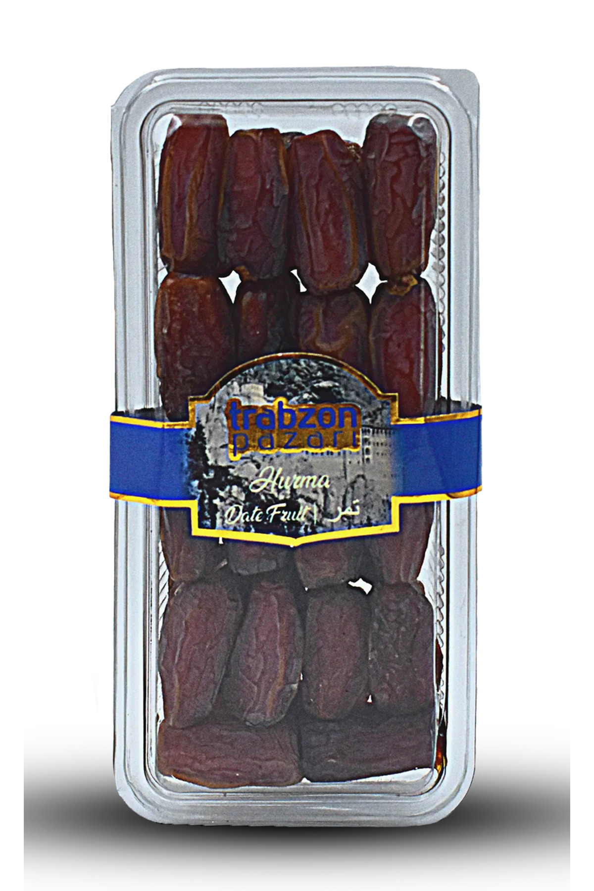 TRABZON PAZARI Doğal Jumbo Medine Hurma 400 gr
