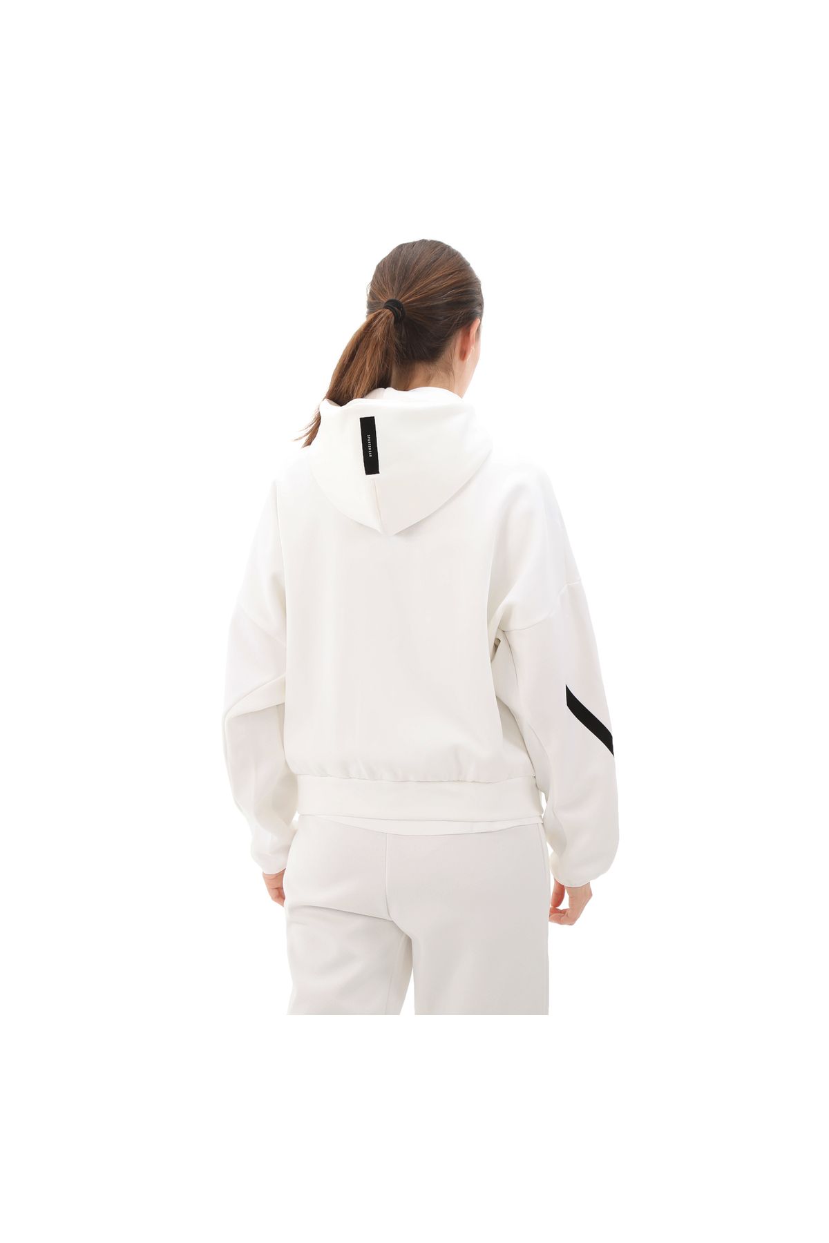 adidas-أديداس W Z.n.e. Fz JE7849-K سترة نسائية بيضاء 4