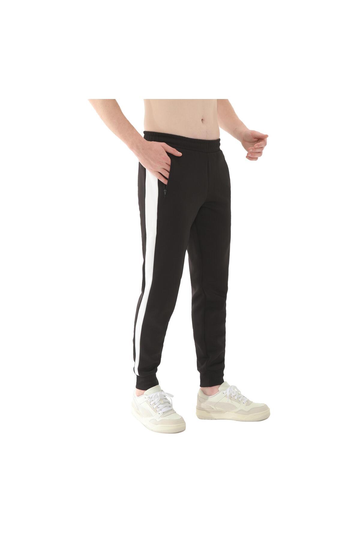 Puma-629588 -01 T7 Always on Track Pants Men's Sweatpants Black 3
