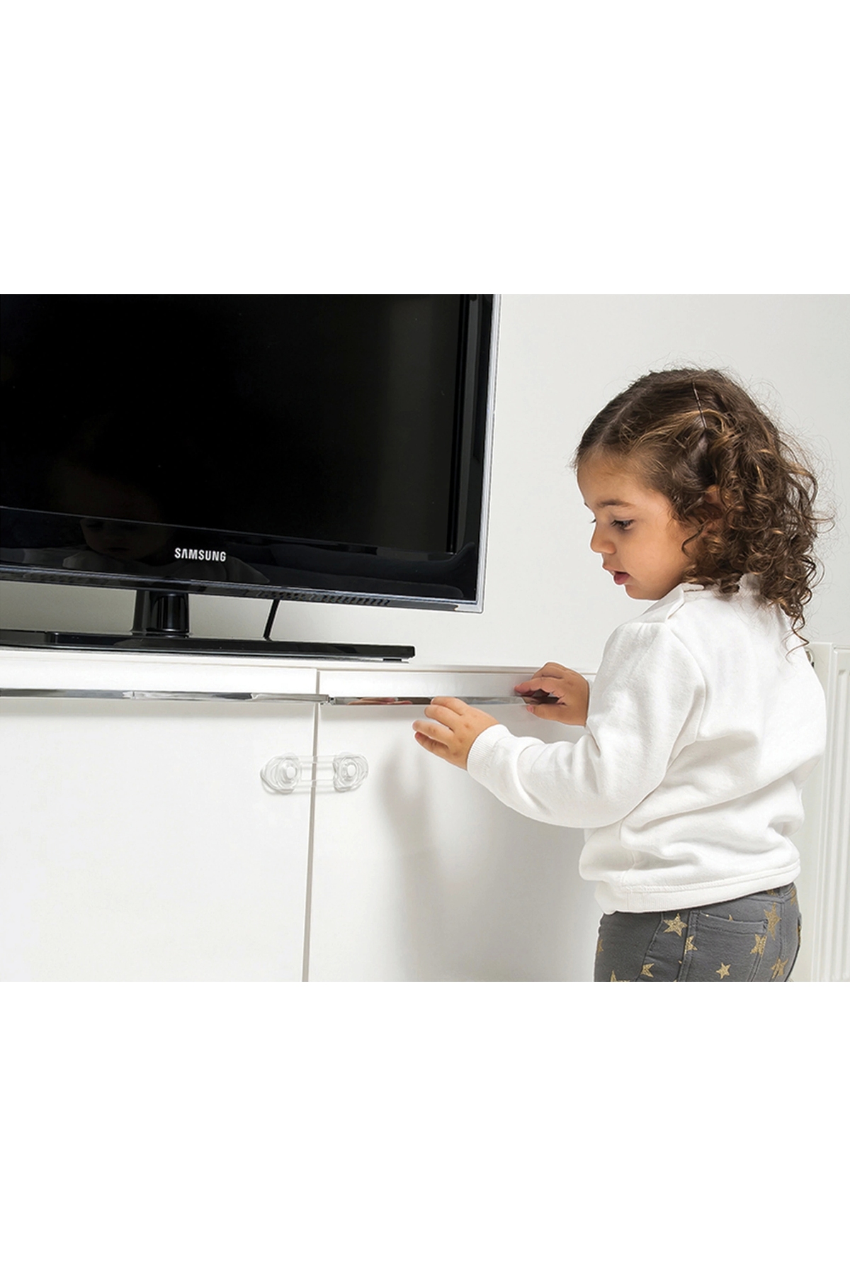 Babyjem Çok Fonksiyonlu Çocuk Güvenlik Kilit Seti 12 Adet Beyaz fotoğrafı 4 (önizleme)