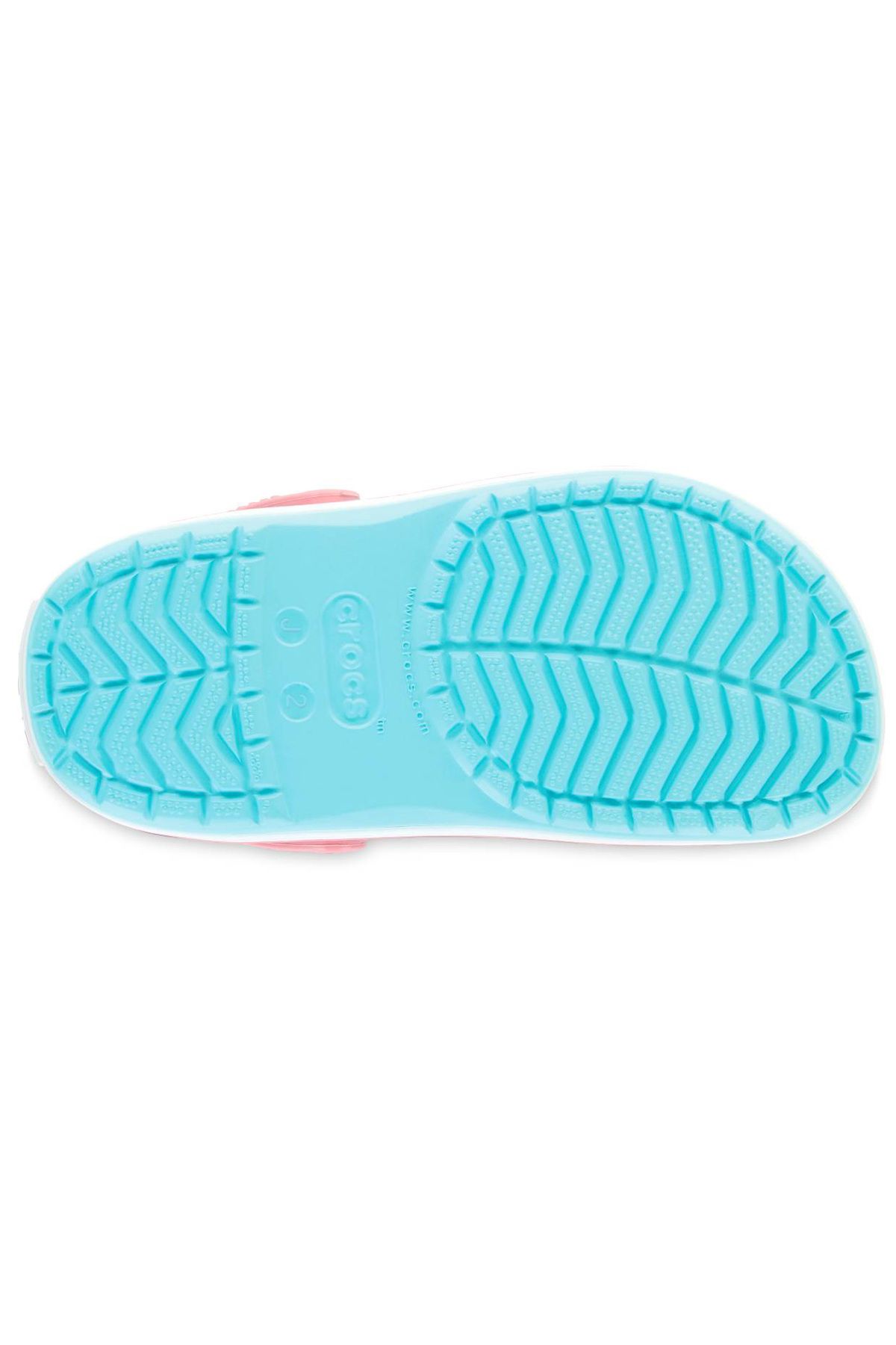 Crocs-207006-4S3-4S3 Κλωβάκι Crocband K &amp; Ccedil;Παιδικές Παντόφλες Α &amp; Μπλε 5