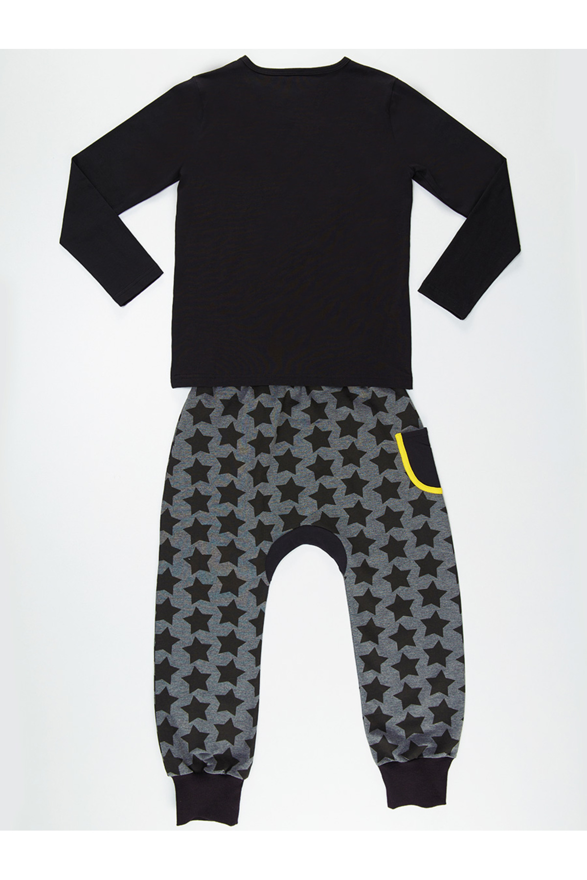 MSHB&G-Star Rock Jungen-Hosen-T-Shirt-Set 4