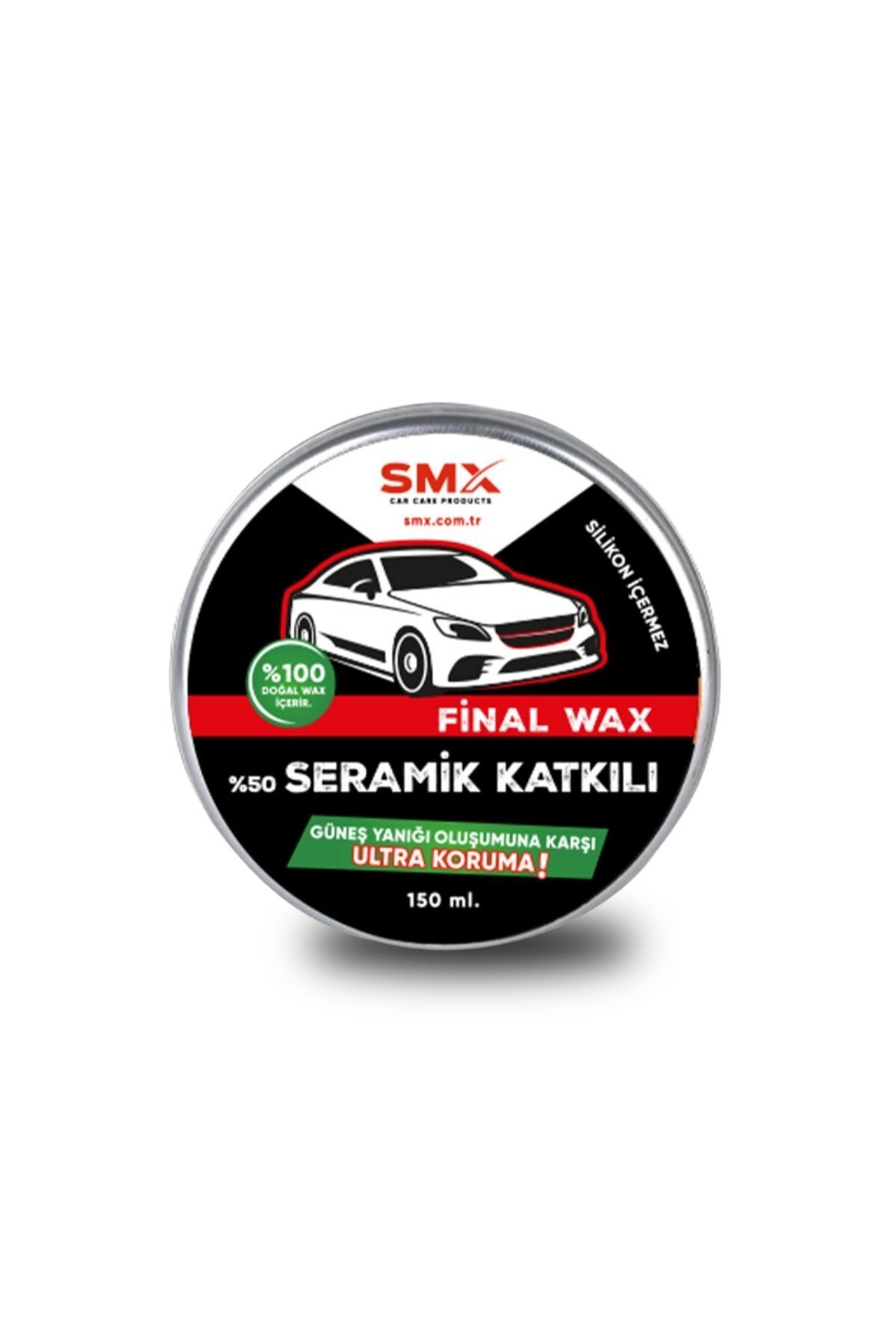 SMX Final Wax ( Seramik Katkılı) 150 gr 3 Adet - Fiyatı, Yorumları