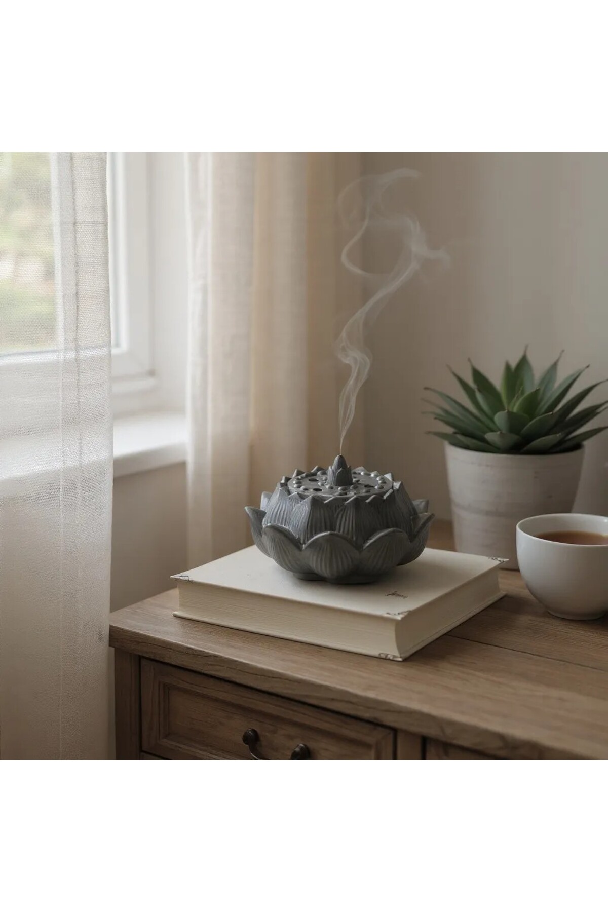 CONCRETE - FLOWER TUTSULUK - ANTHRACITE