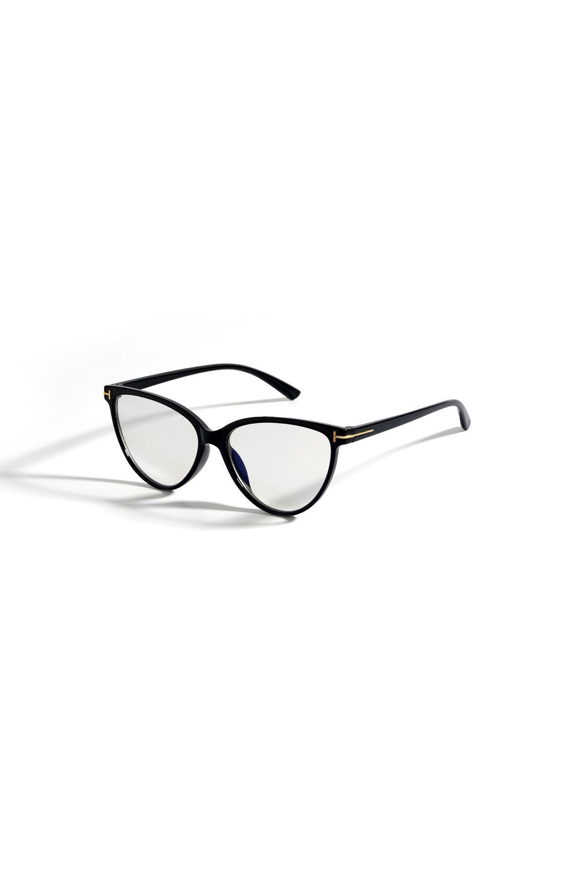 REN EYEWEAR-Frida Leopard Cat Eye Frame Popular Clear Screen Glasses 5