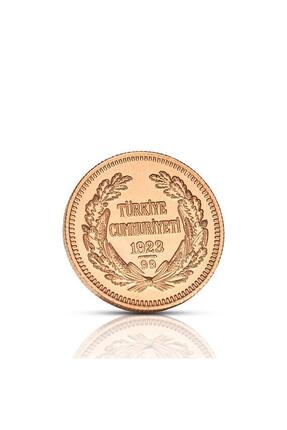 Osmanlı Sarraf 1 Adet Ata Lira ( Cumhuriyet Altını )