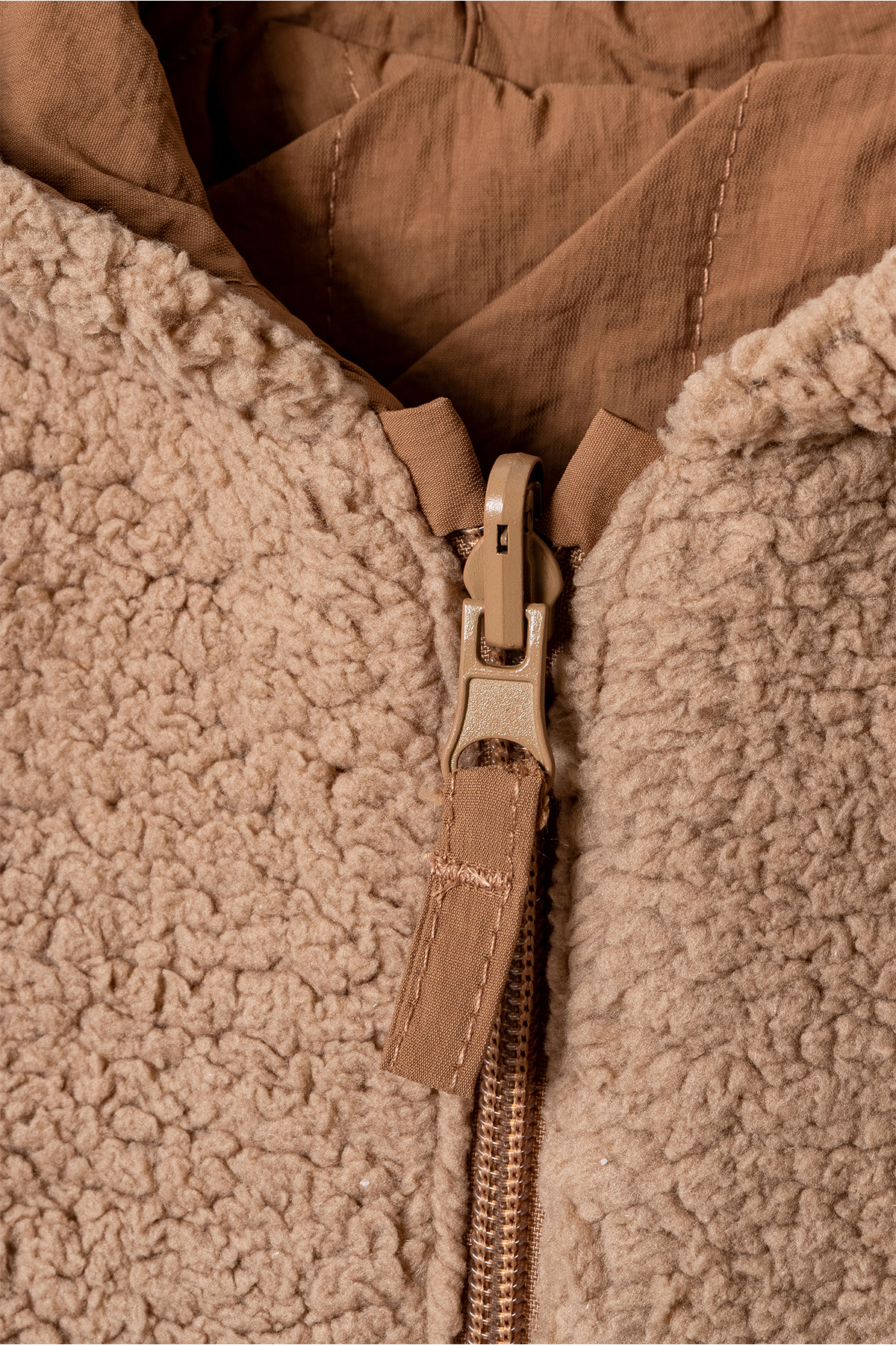 Verscon Çift Taraflı Kapüşonlu Welsoft Kuzu Hırka 9 Ay - 4 Yaş fotoğrafı 2 (önizleme)