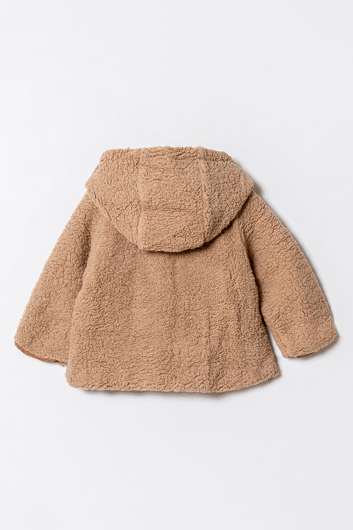 Verscon Çift Taraflı Kapüşonlu Welsoft Kuzu Hırka 9 Ay - 4 Yaş fotoğrafı 3 (önizleme)