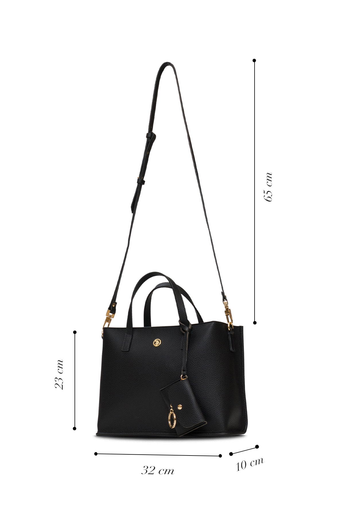 کیف پستی زنانه راسته | یو اس پولو U.S. Polo Assn. US25555 - تصویر 7