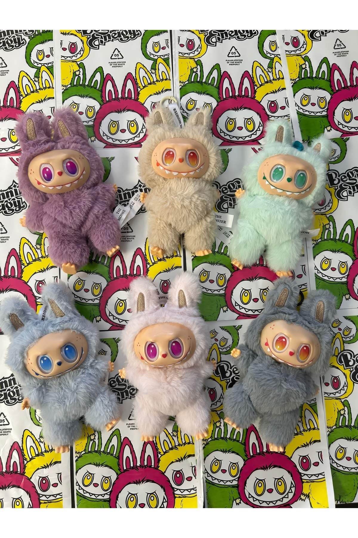 Collectors Store Labubu Sürpriz Oyuncak Karakter Figürler (1 Adet)