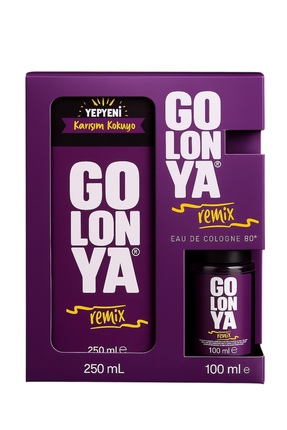 Golonya REMIX 2’li Kolonya Koleksiyonu, Narenciyeden Ambere Zarif Bir Geçiş 2...