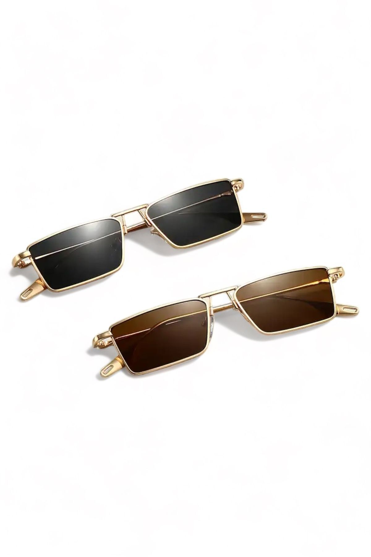 REN EYEWEAR HEXX METAL ÇERÇEVE Klasik Model Unisex Güneş Gözlüğü / görsel 5
