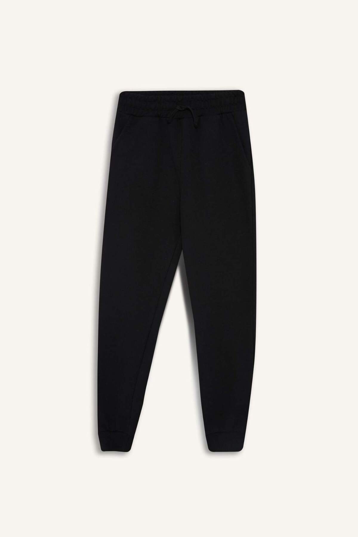 DeFacto-Schwarze Jungen-Jogginghose E7338a8/bk27 6