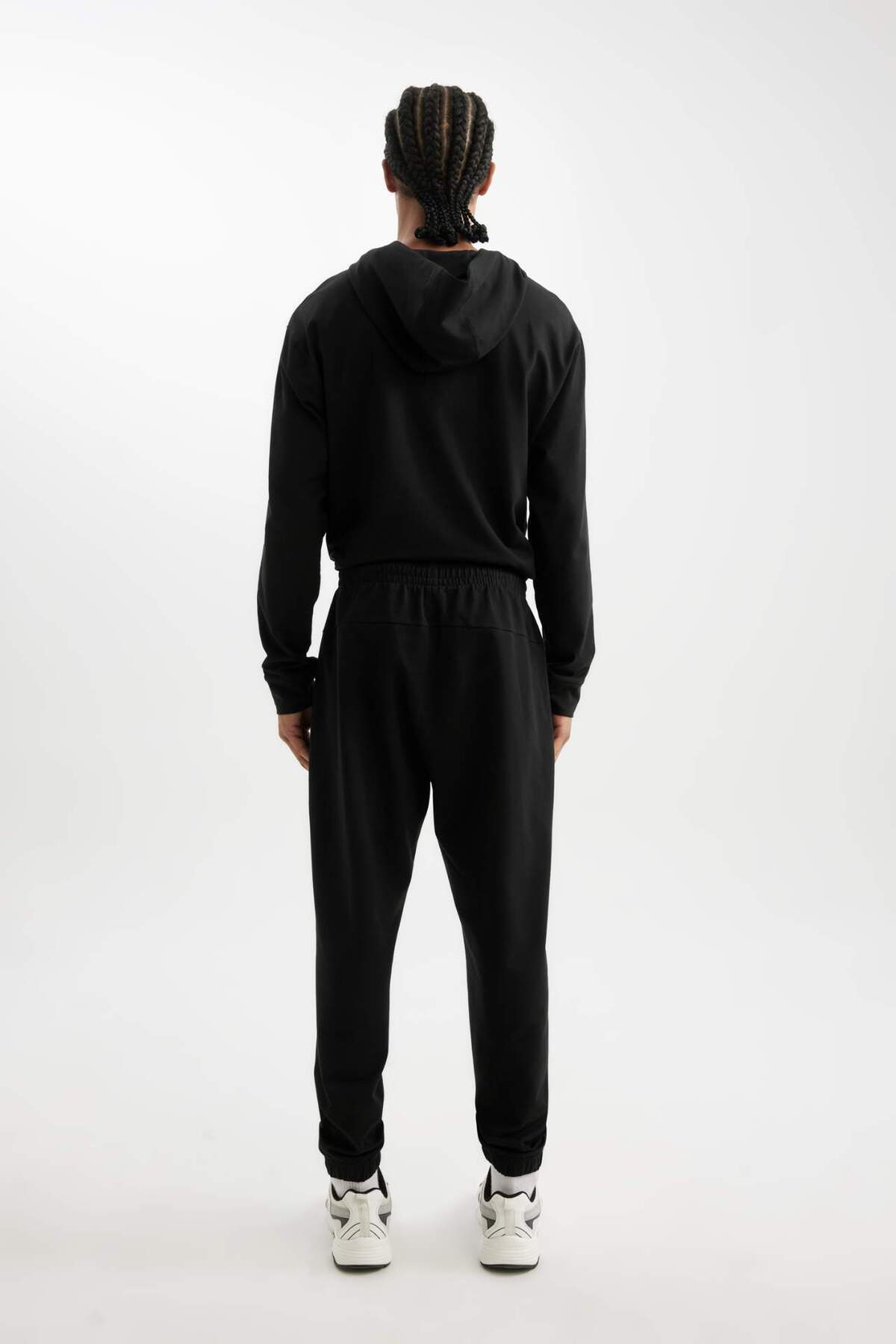 DeFacto-DeFactoFit Sportsman Jogger Jogginghose Standard-Fit Taille mit elastischen Bündchen mit Taschen D6830AX24AU 6