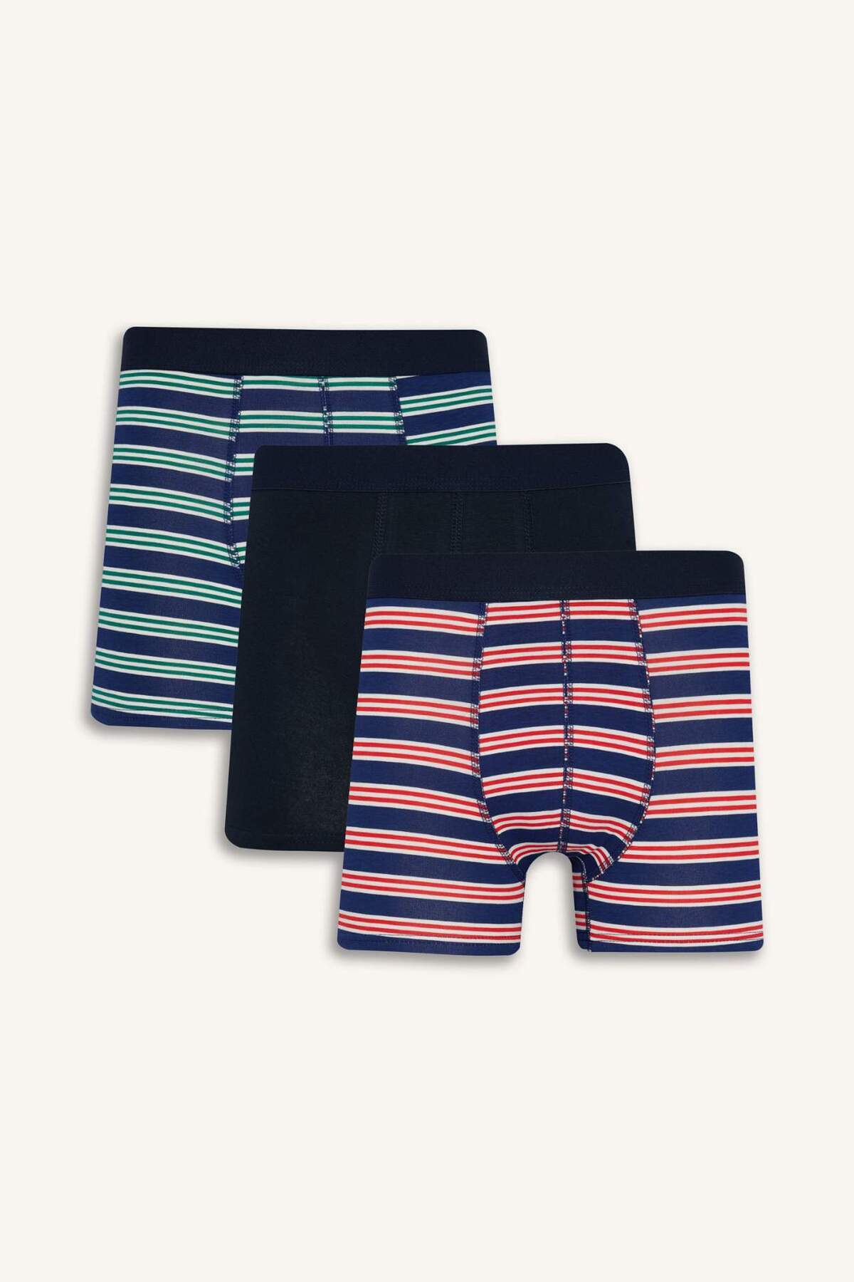DeFacto-Regular Fit 3 Pack Boxer E0123ax24au 1