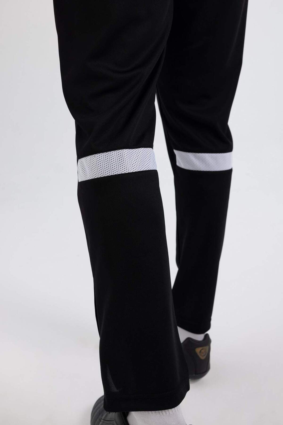 DeFacto-Slim Fit Jogger Sweatpants - Slim Fit με φερμουάρ B5029ax24sp 8