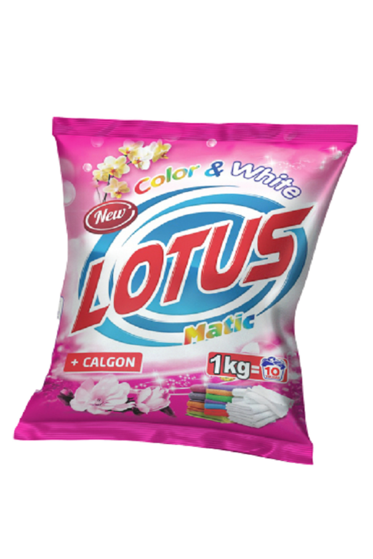 Lotus 1 kg Toz Çamaşır Deterjanı – Hem Beyazlarda Işıltı, Hem Renklilerde Renk Canlılığı fotoğrafı 2 (önizleme)